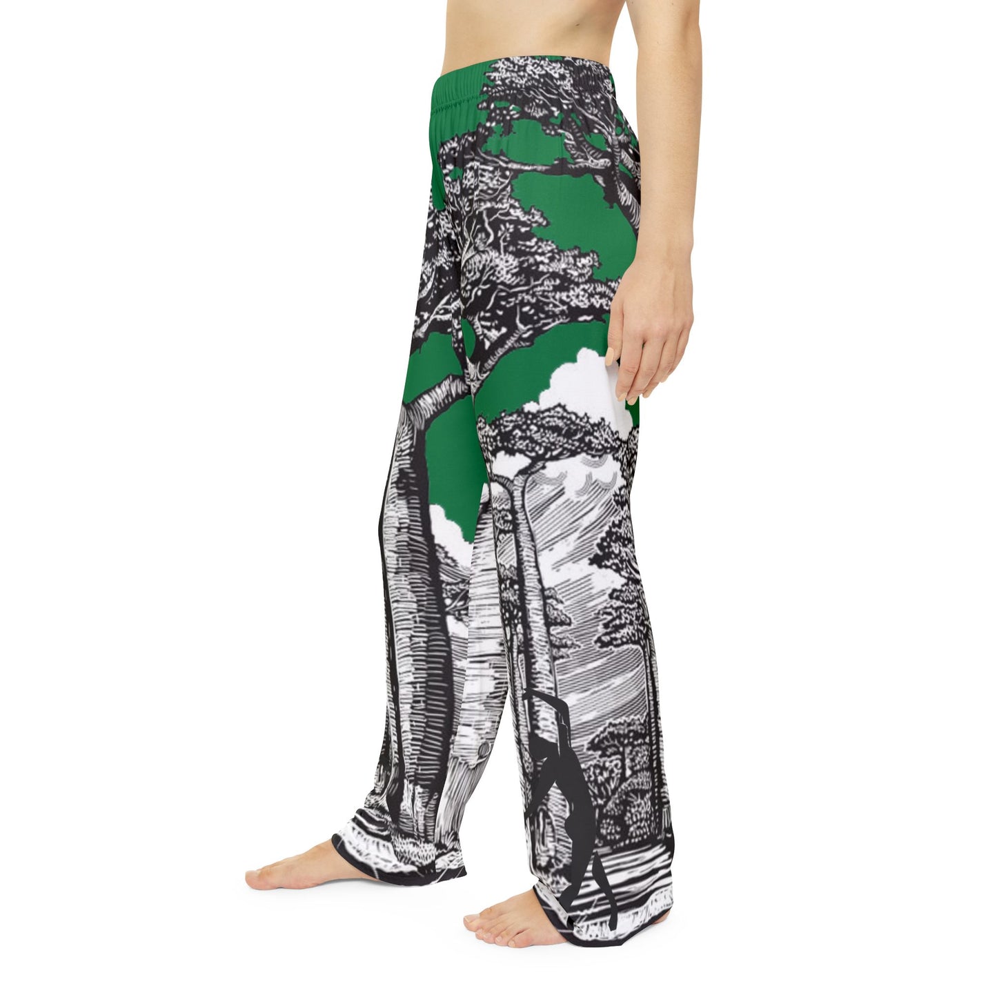 Women's BAOBAB Pajama Pants (AOP)