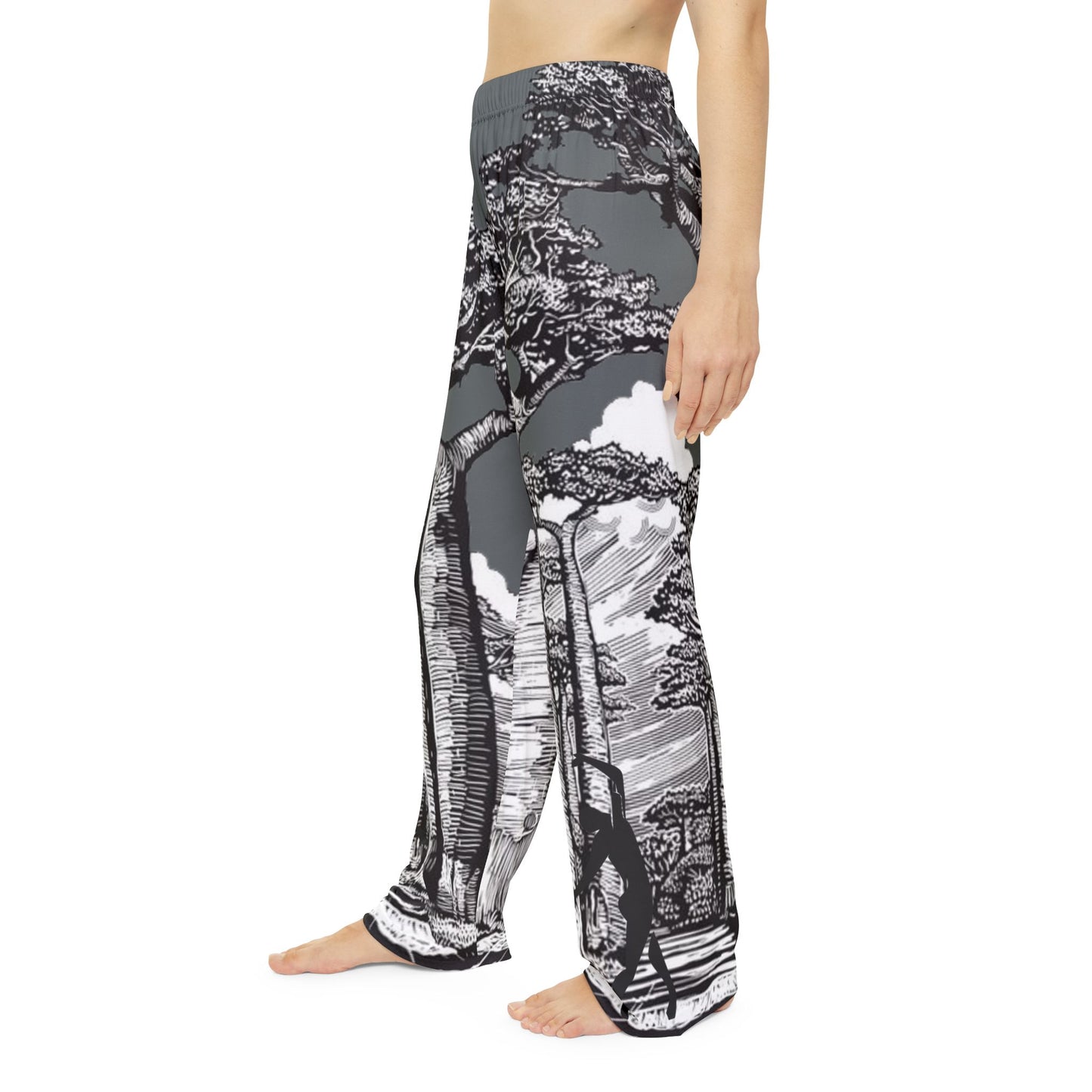 Women's BAOBAB Pajama Pants (AOP)