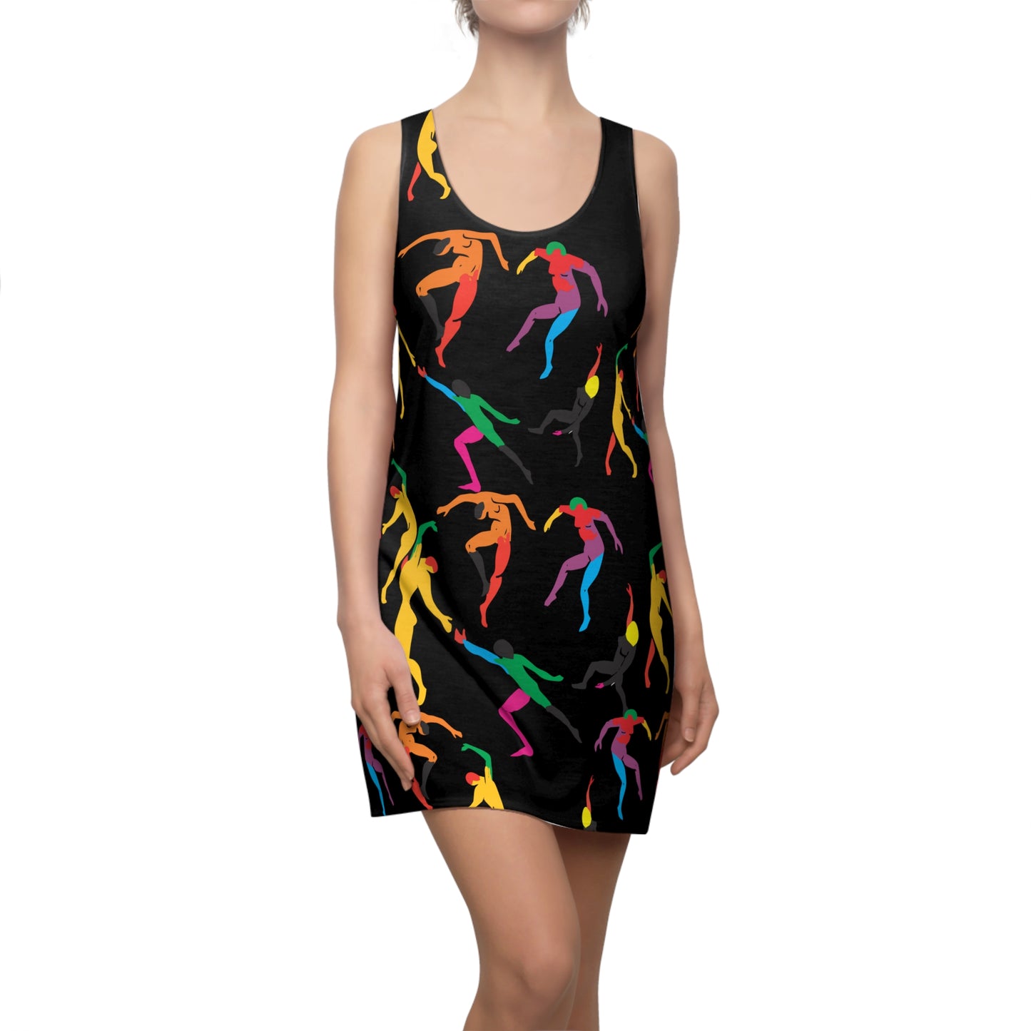 Women's SOLSTICE DANCE Cut & Sew Racerback Dress (AOP)