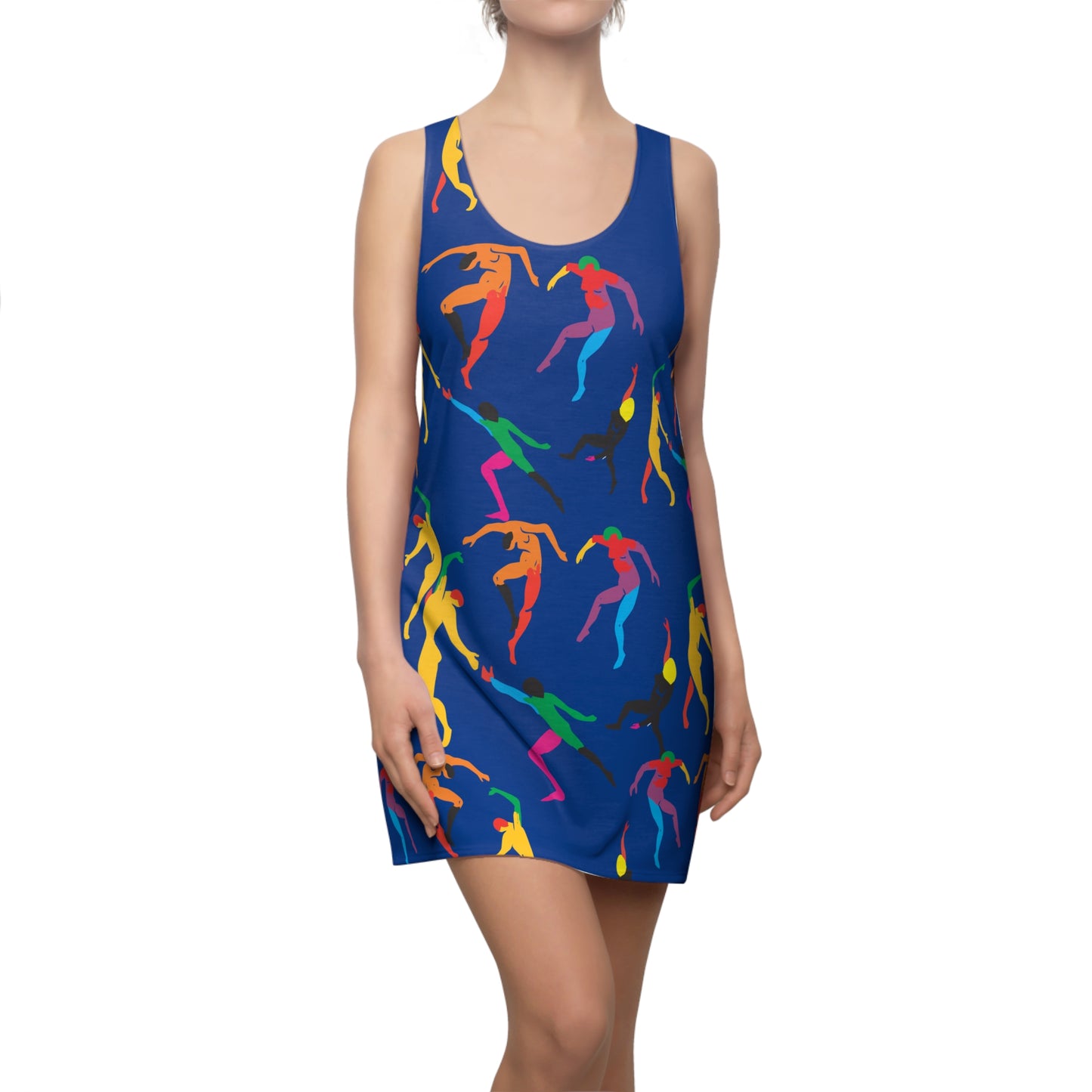 Women's SOLSTICE DANCE Cut & Sew Racerback Dress (AOP)