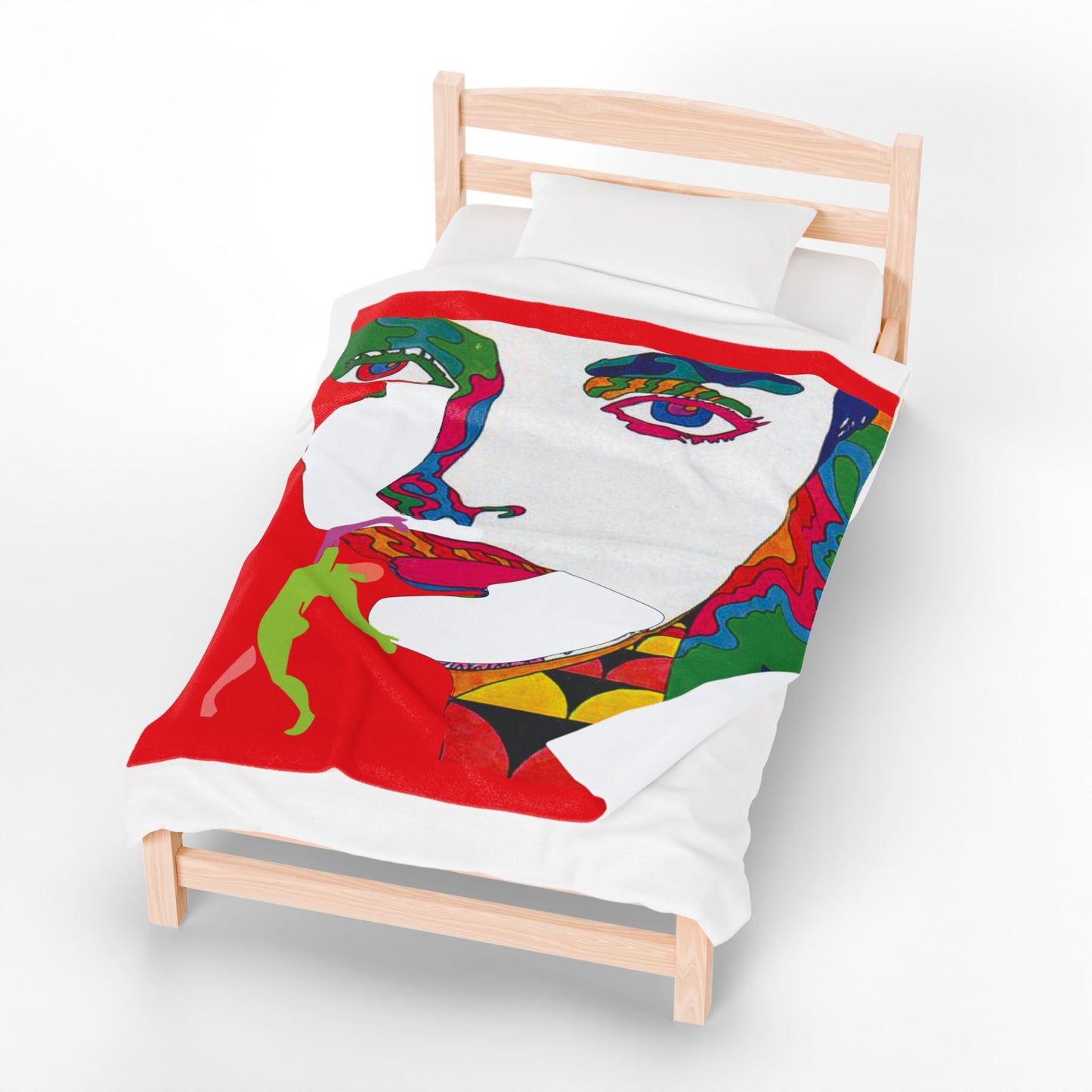 Velveteen Plush Blanket