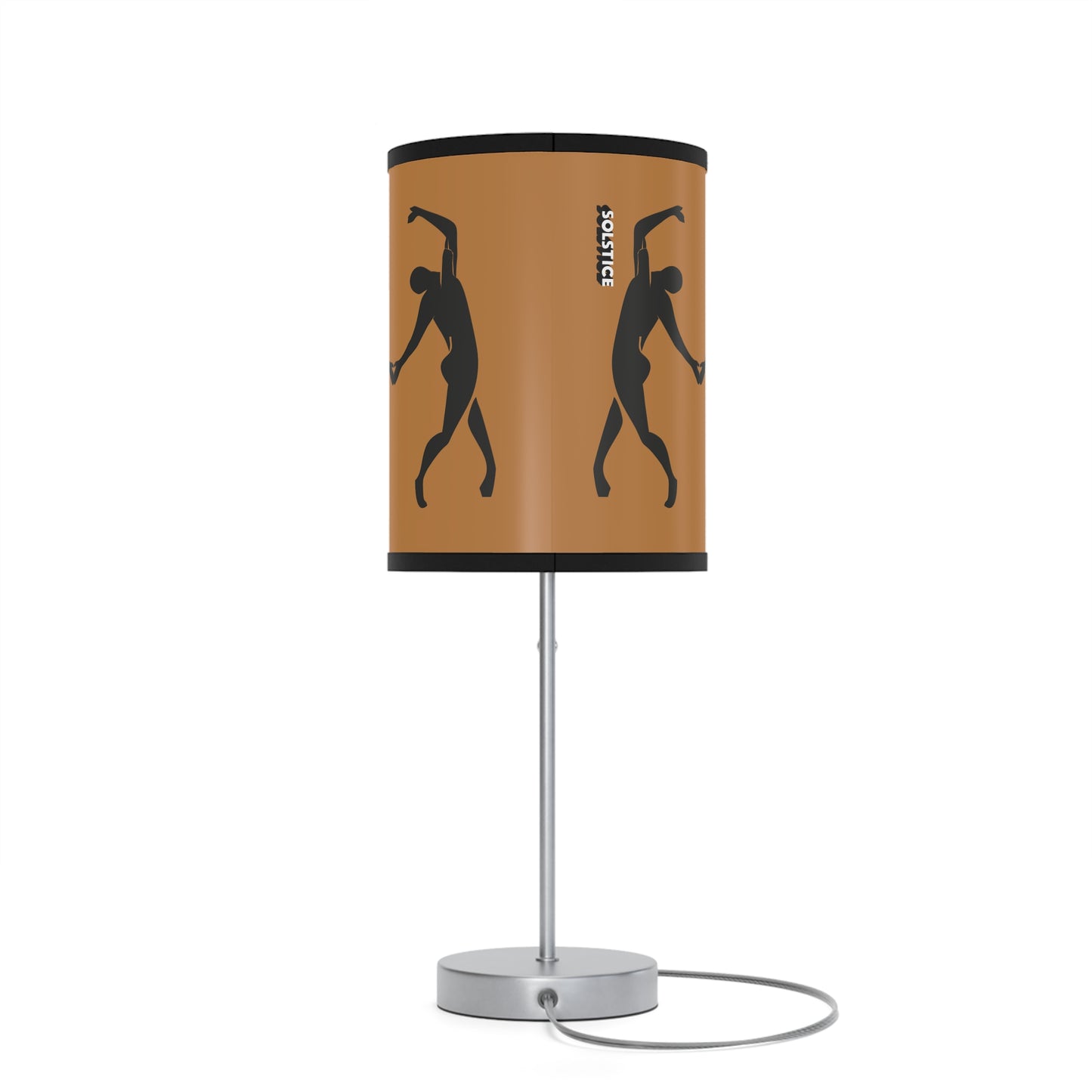 SOLSTICE DANCE Lamp on a Stand, light Brown US|CA plug