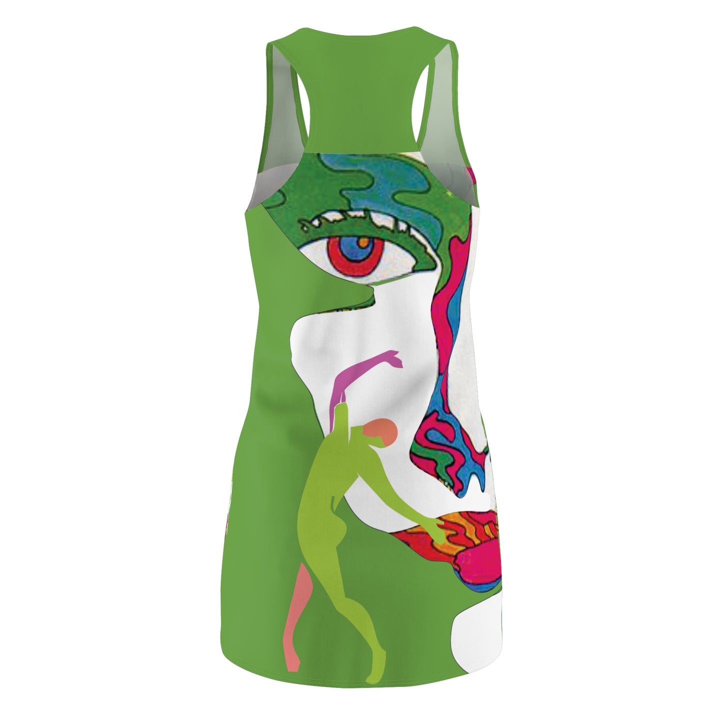 Copy of Women's POP ART Cut & Sew Racerback Dress (AOP)