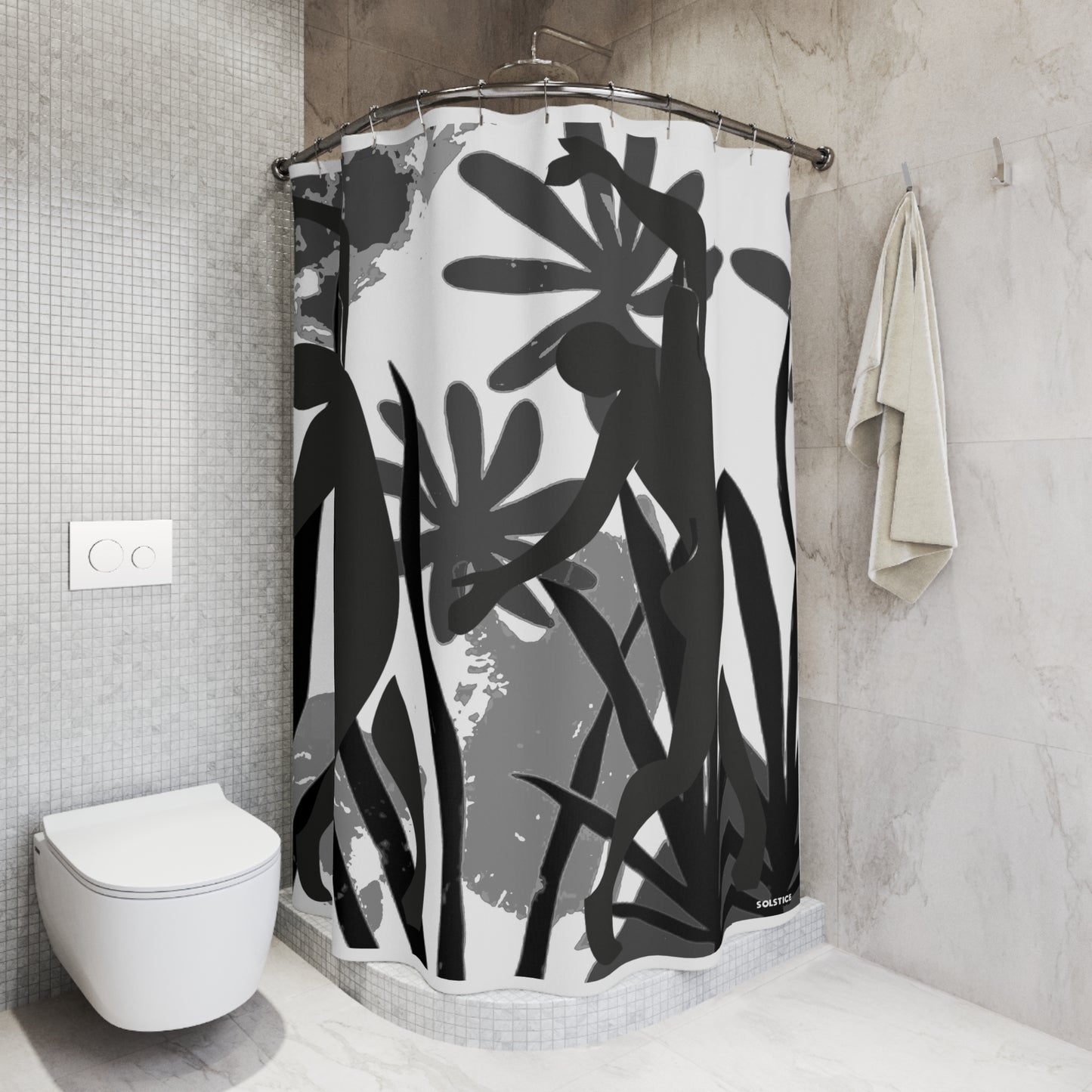 SOLSTICE Matisse Shower Curtain 11