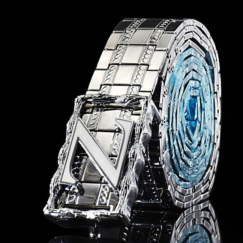 Luxury Stainless Steel Strip Belt