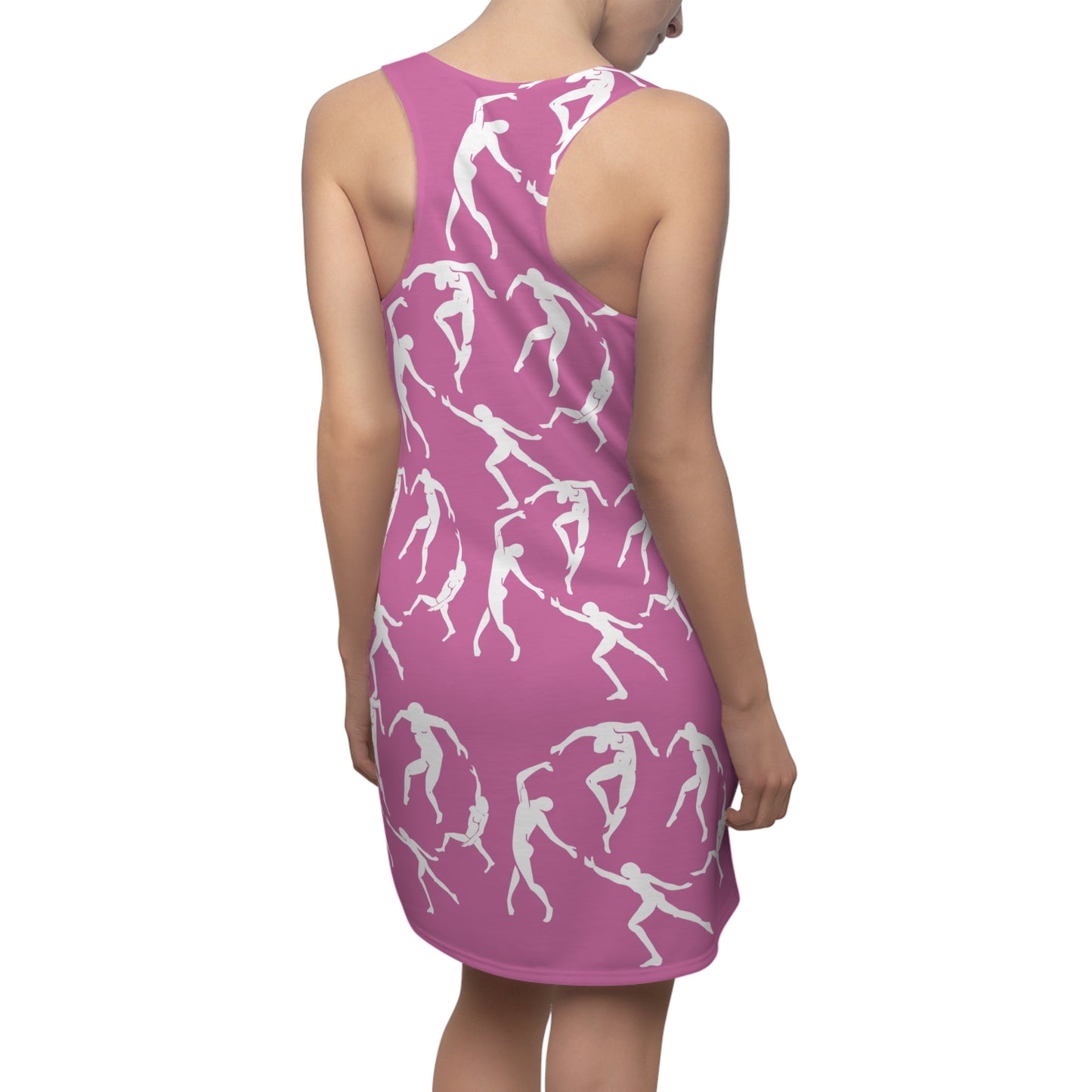 Women's Solstice Dance W Cut & Sew Racerback Dress (AOP)