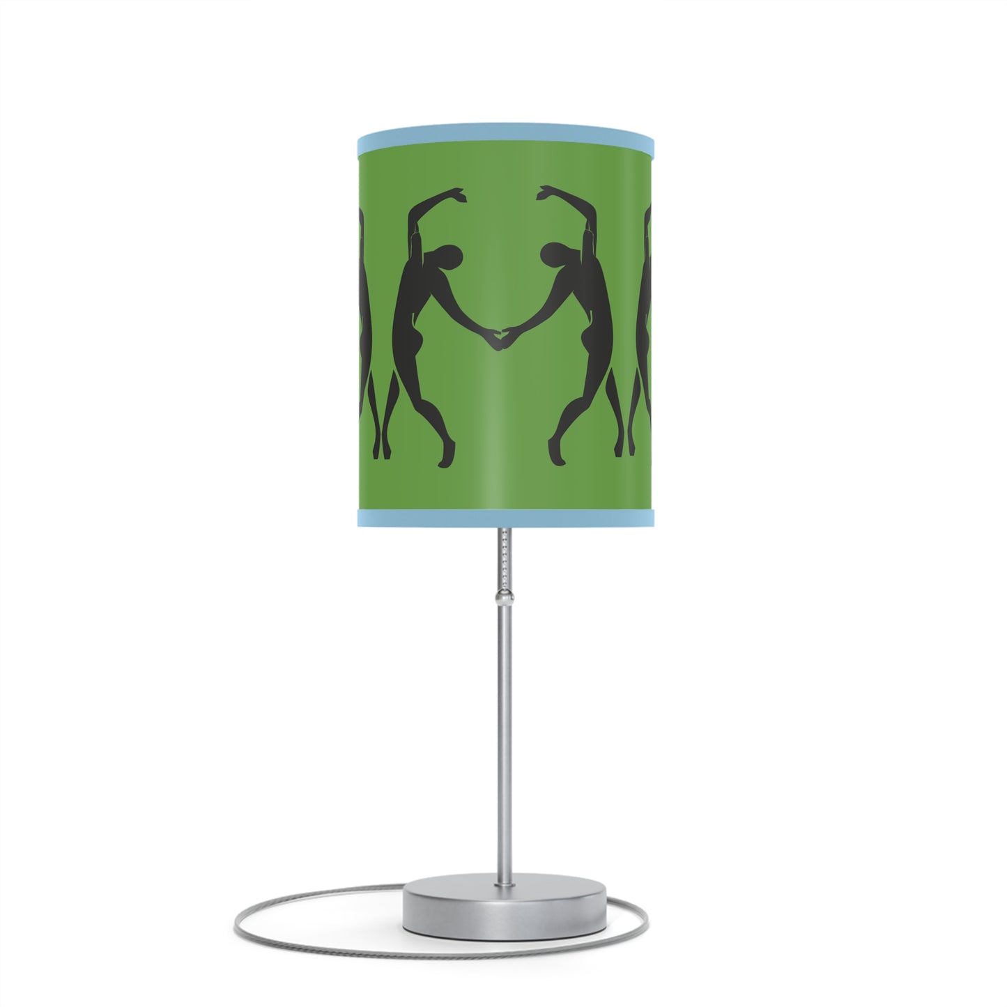 SOLSTICE DANCE Lamp on a Stand, Green US|CA plug