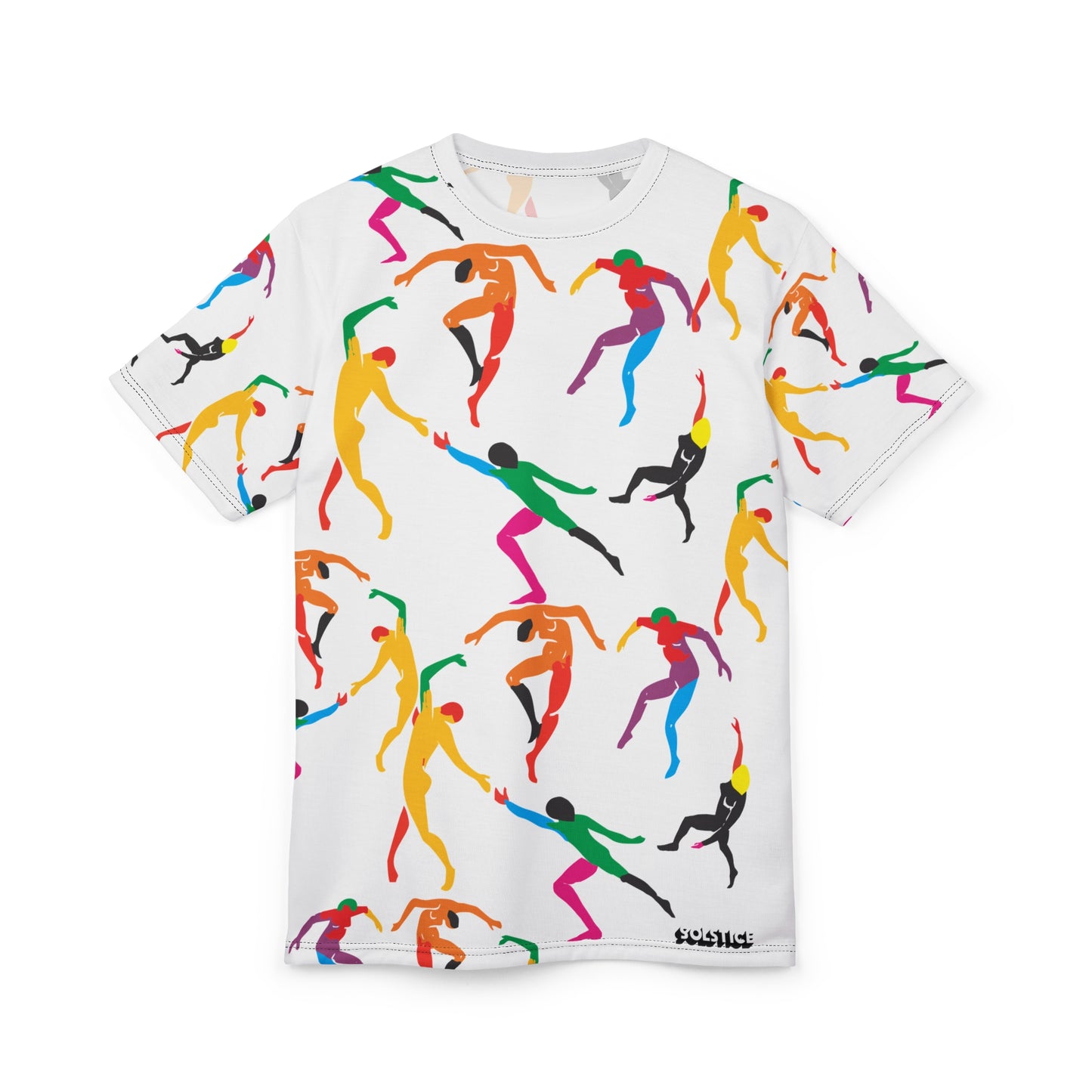 SOLSTICE Dance Unisex Cut & Sew Tee (AOP)