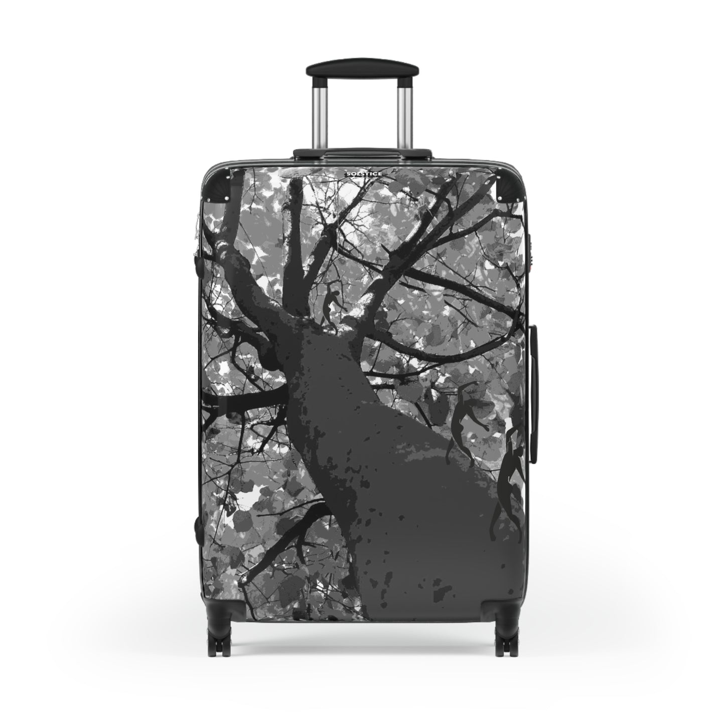SOLSTICE BlueTree BW with dancers Suitcase