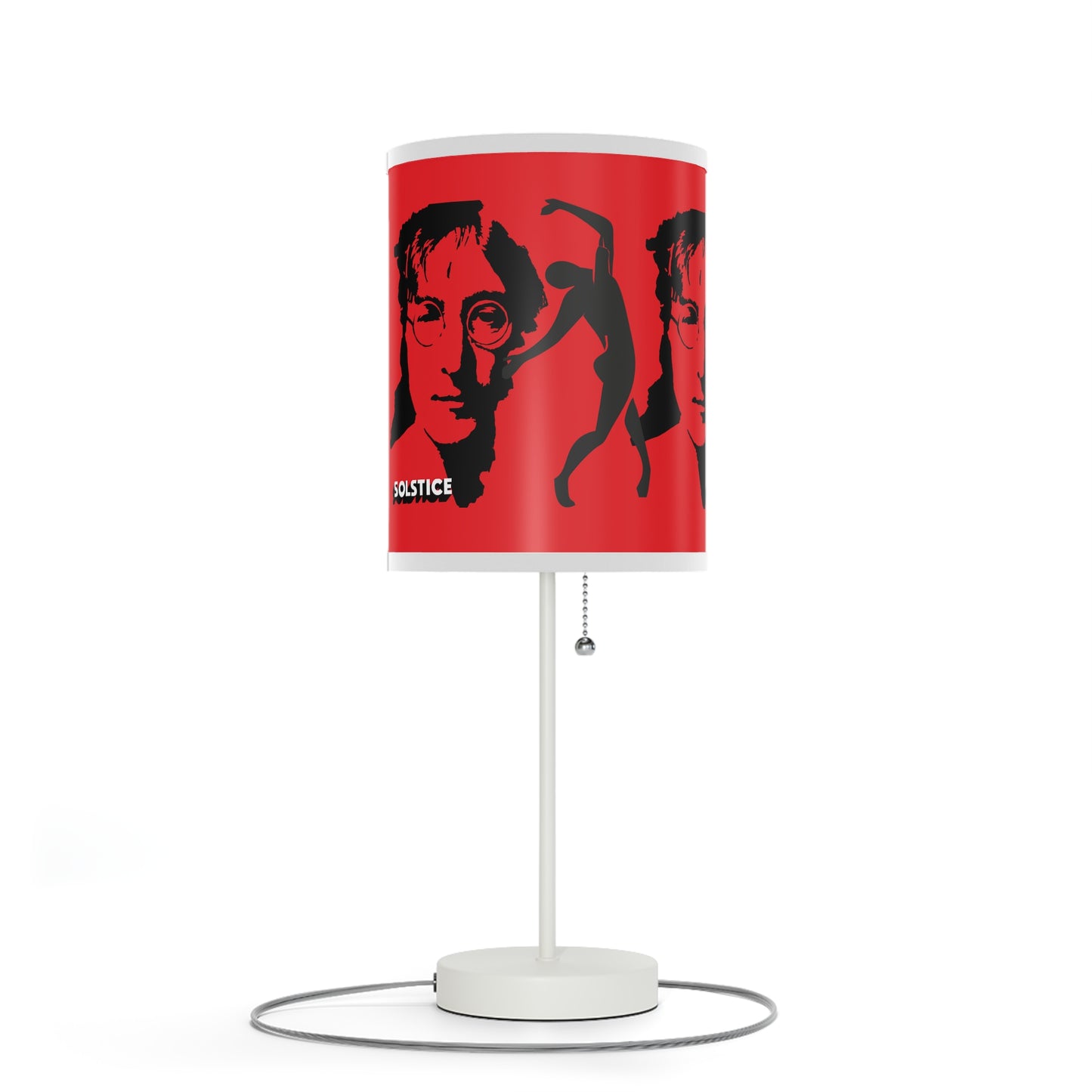 Lamp on a Stand, Red LENON US|CA plug