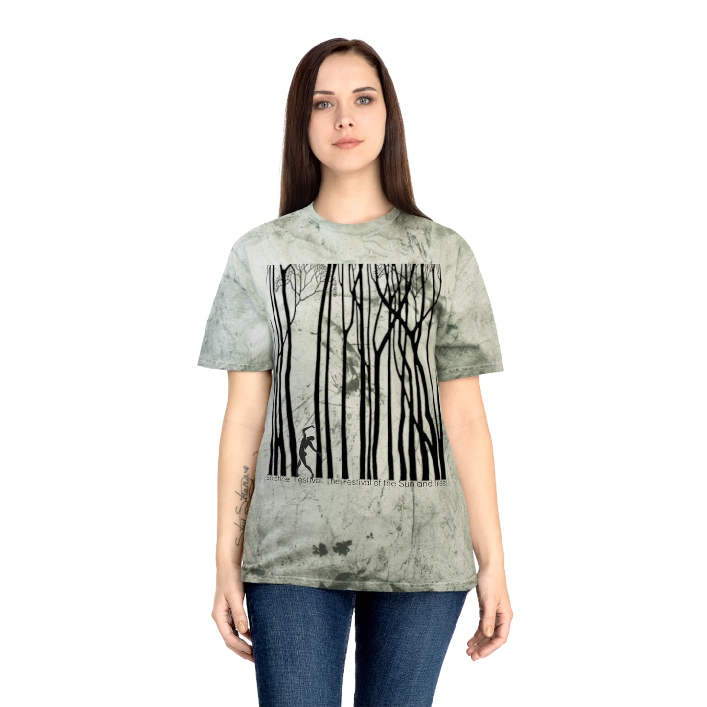Unisex SOLSTICE Color Blast T-Shirt 6 COLORS