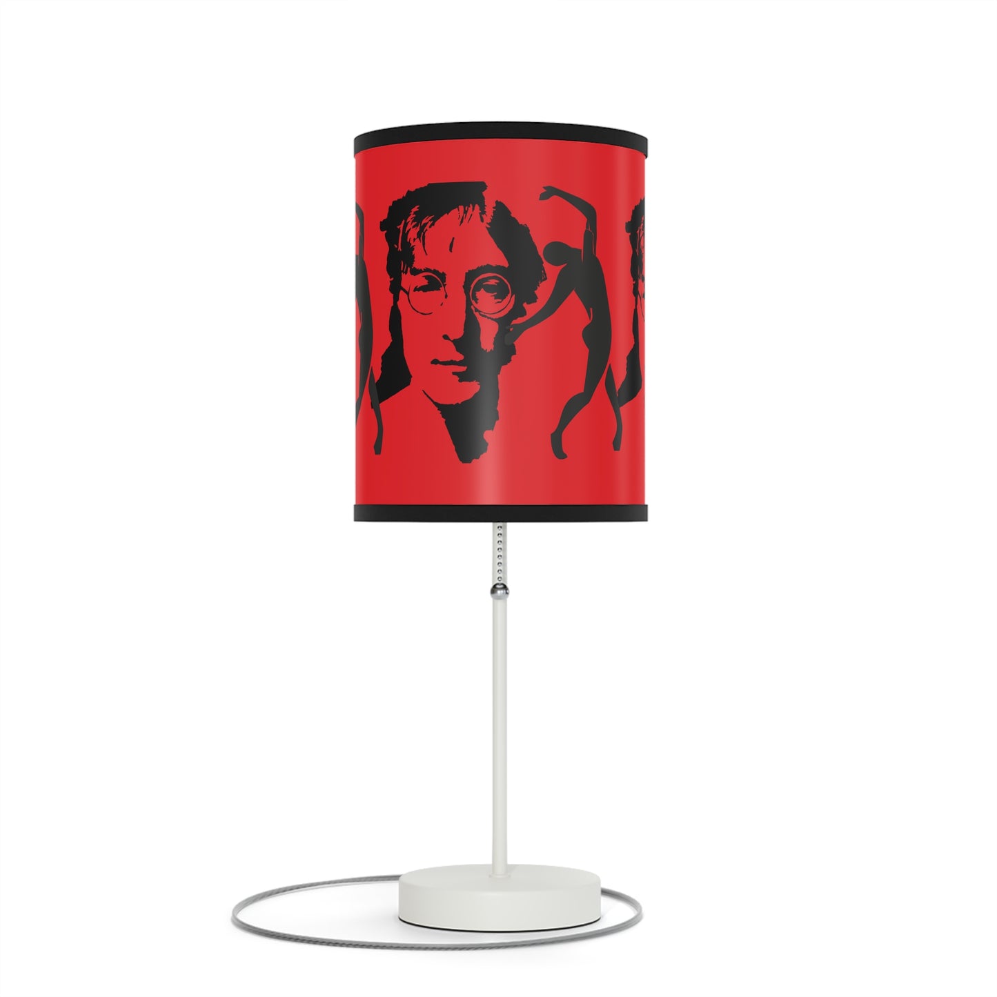 Lamp on a Stand, Red LENON US|CA plug