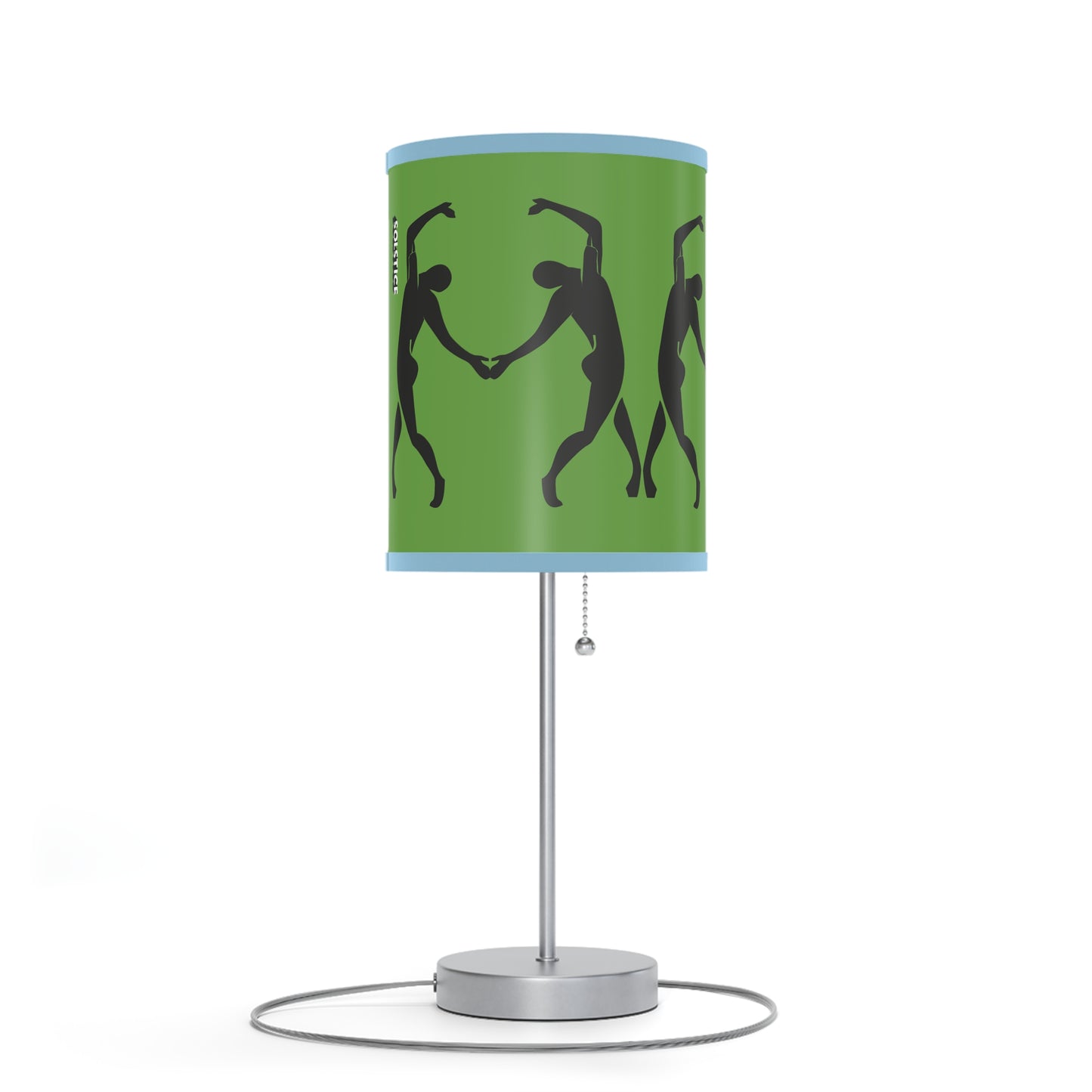 SOLSTICE DANCE Lamp on a Stand, Green US|CA plug