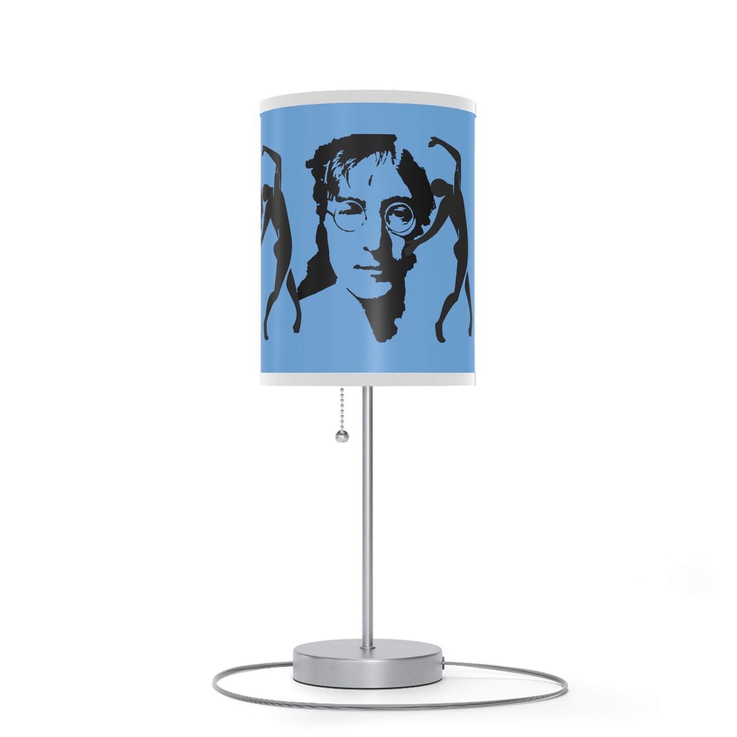 Lamp on a Stand, blue LENON US|CA plug