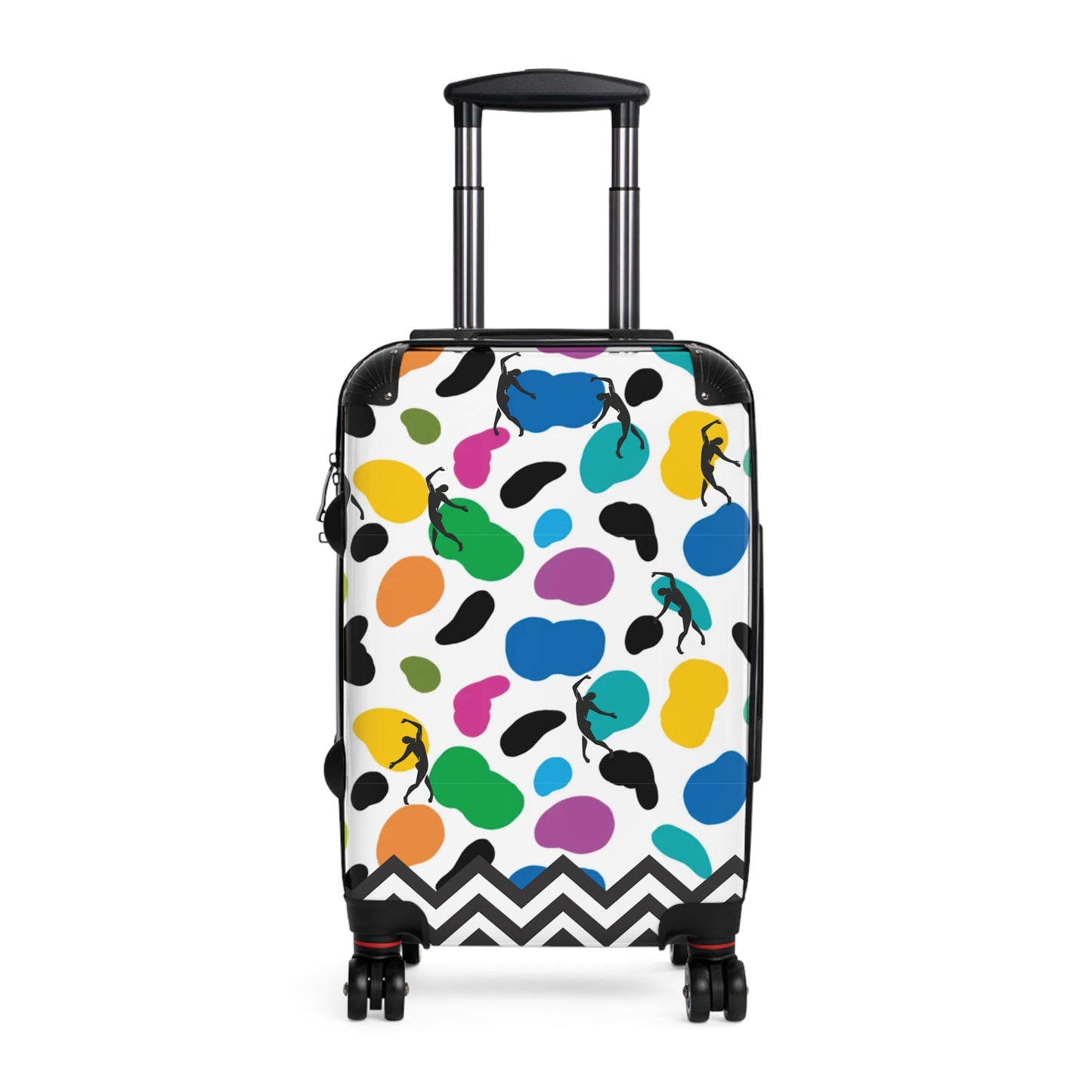 SOLSTICE Animal print Matisse dancers Suitcase