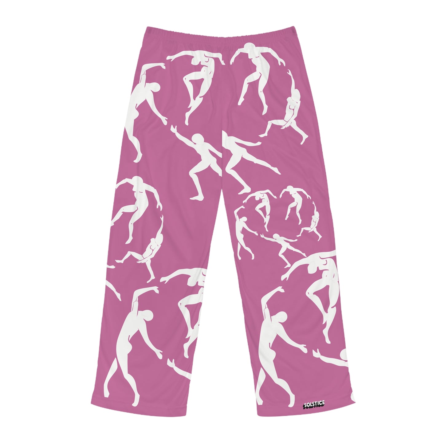 SOLSTICE Matisse Men's pink Pajama Pants (AOP)