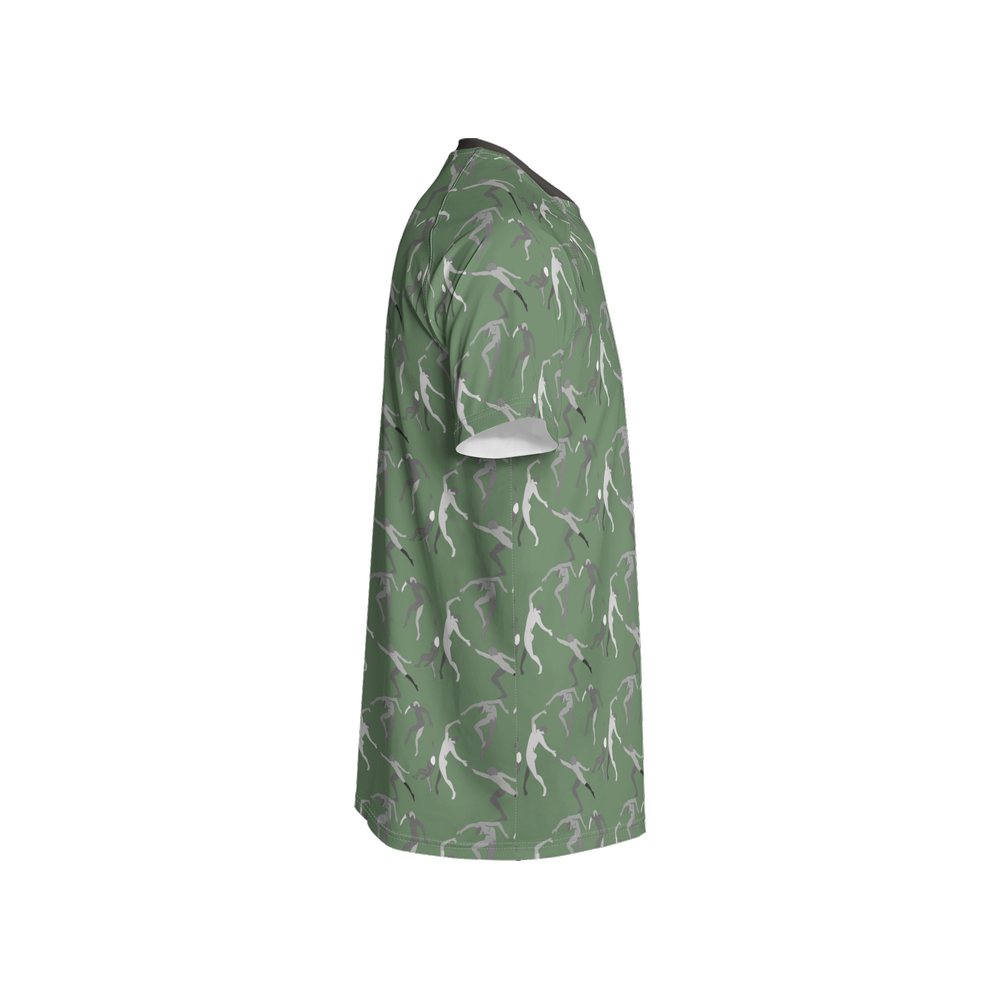 SOLSTICE Men's Athletic Jersey-Heavyweight 225g camouflagedance