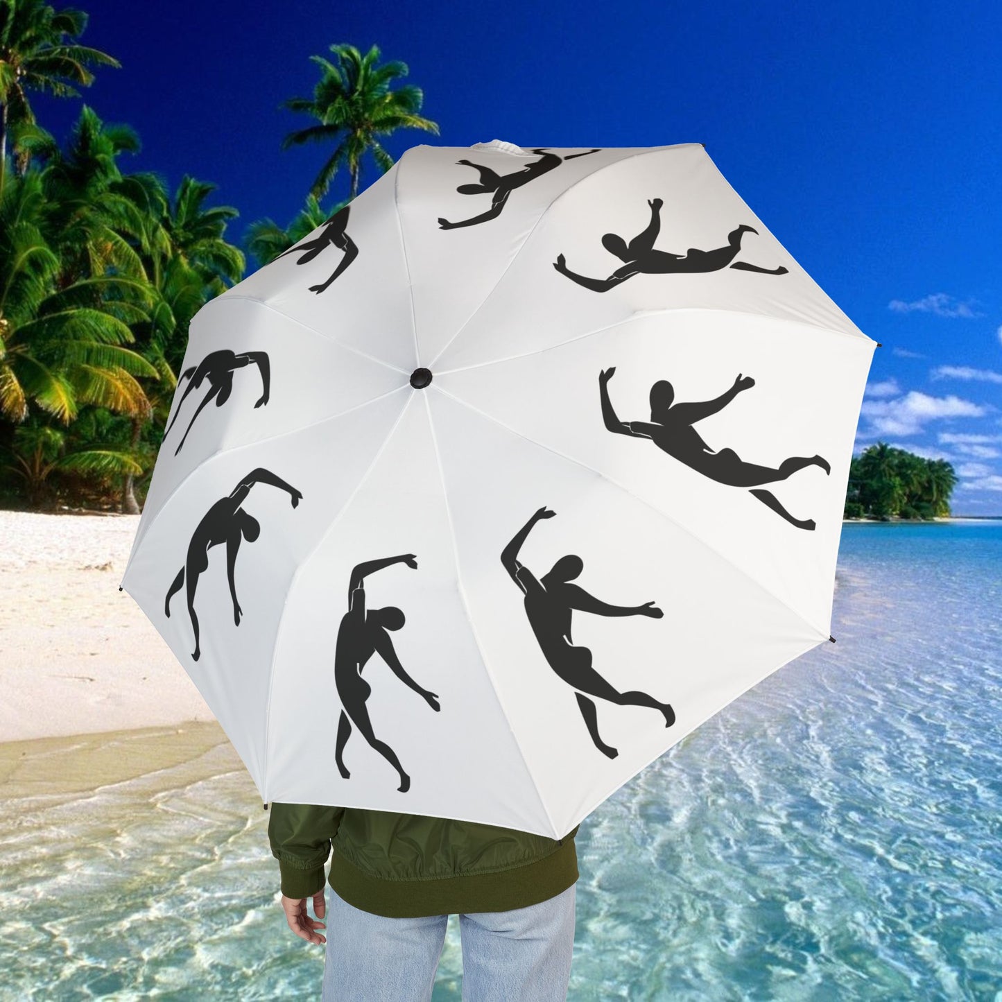 SOLSTICE MATISSE DANCER Semi-Automatic Foldable Umbrella