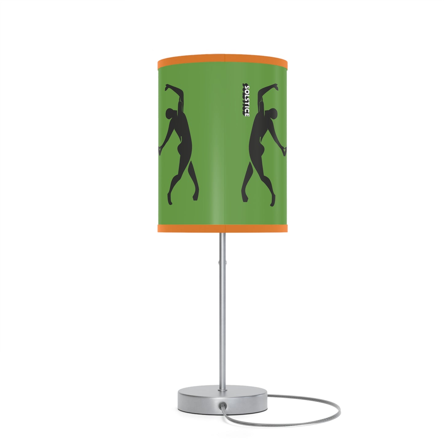 SOLSTICE DANCE Lamp on a Stand, Green US|CA plug