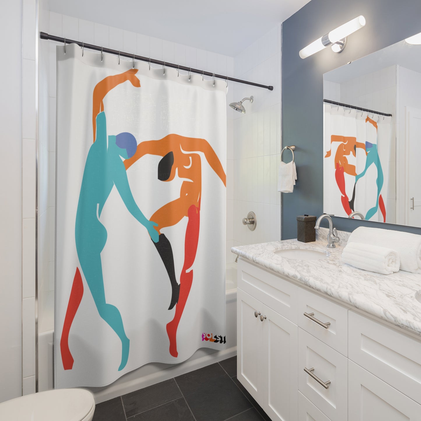 SOLSTICE Shower Curtains