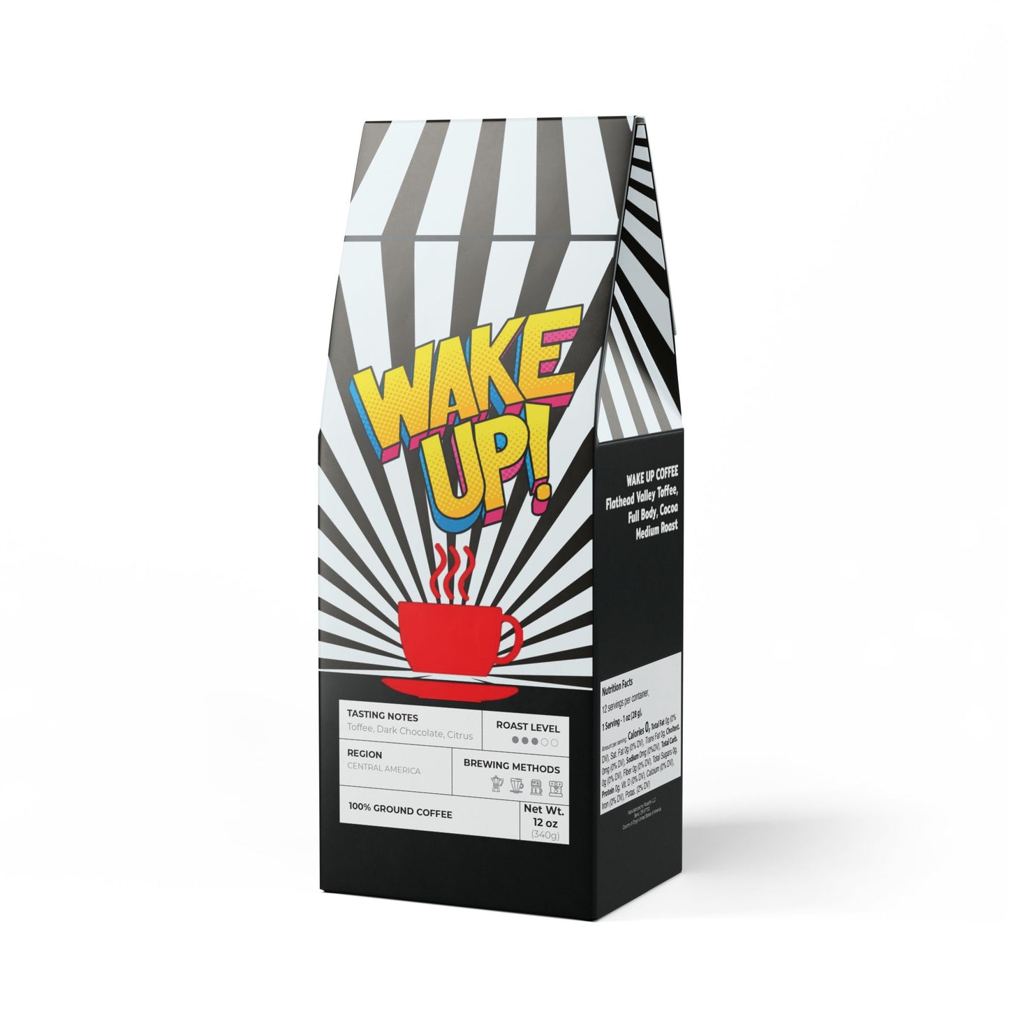 SOLSTICE WAKEUP COFFEE Blend (Medium Roast)