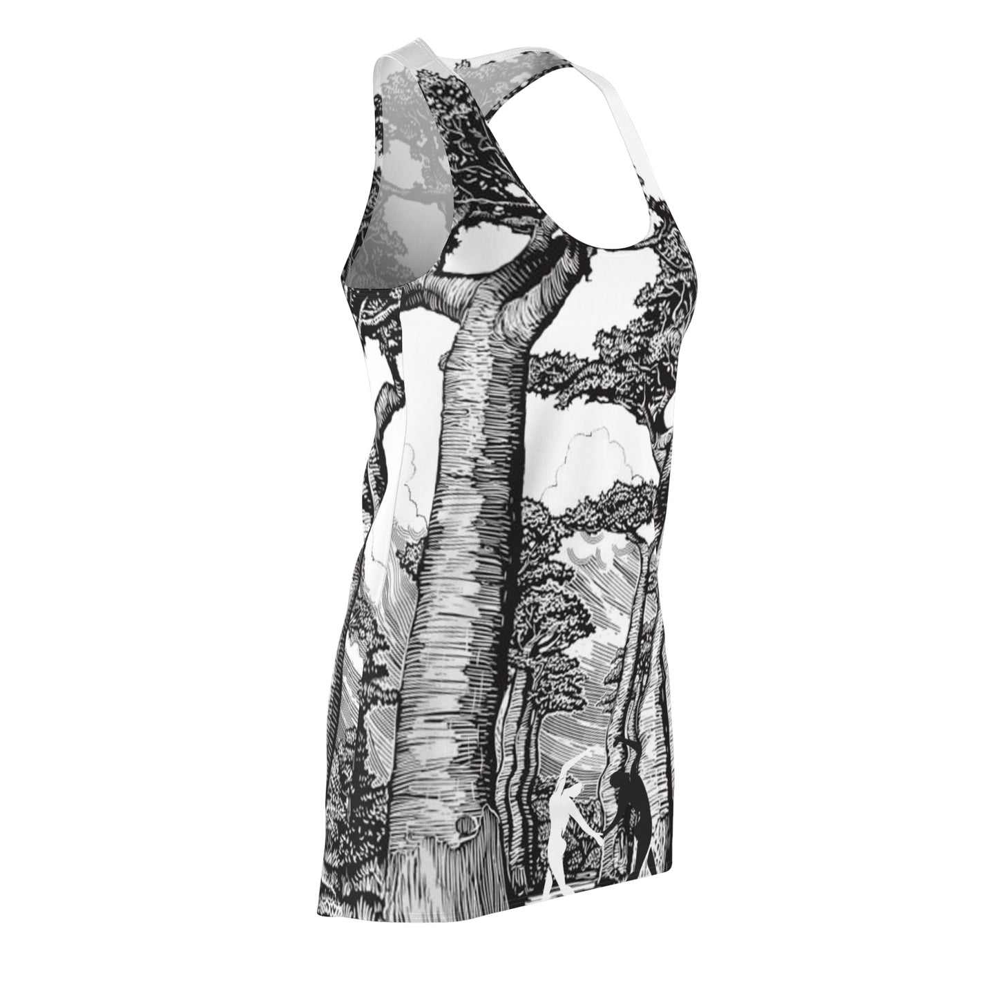 Women's BAOBAB Cut & Sew Racerback Dress (AOP)