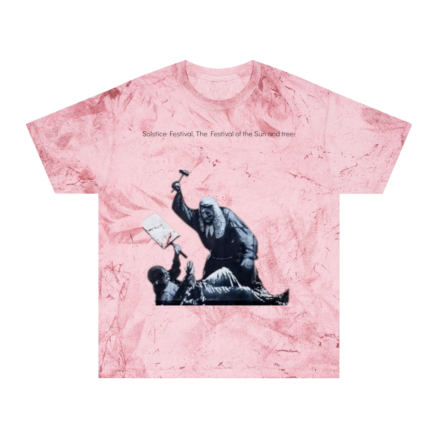 BANSKI LONDON COURT SOLSTICE Color Blast T-Shirt 6 COLORS
