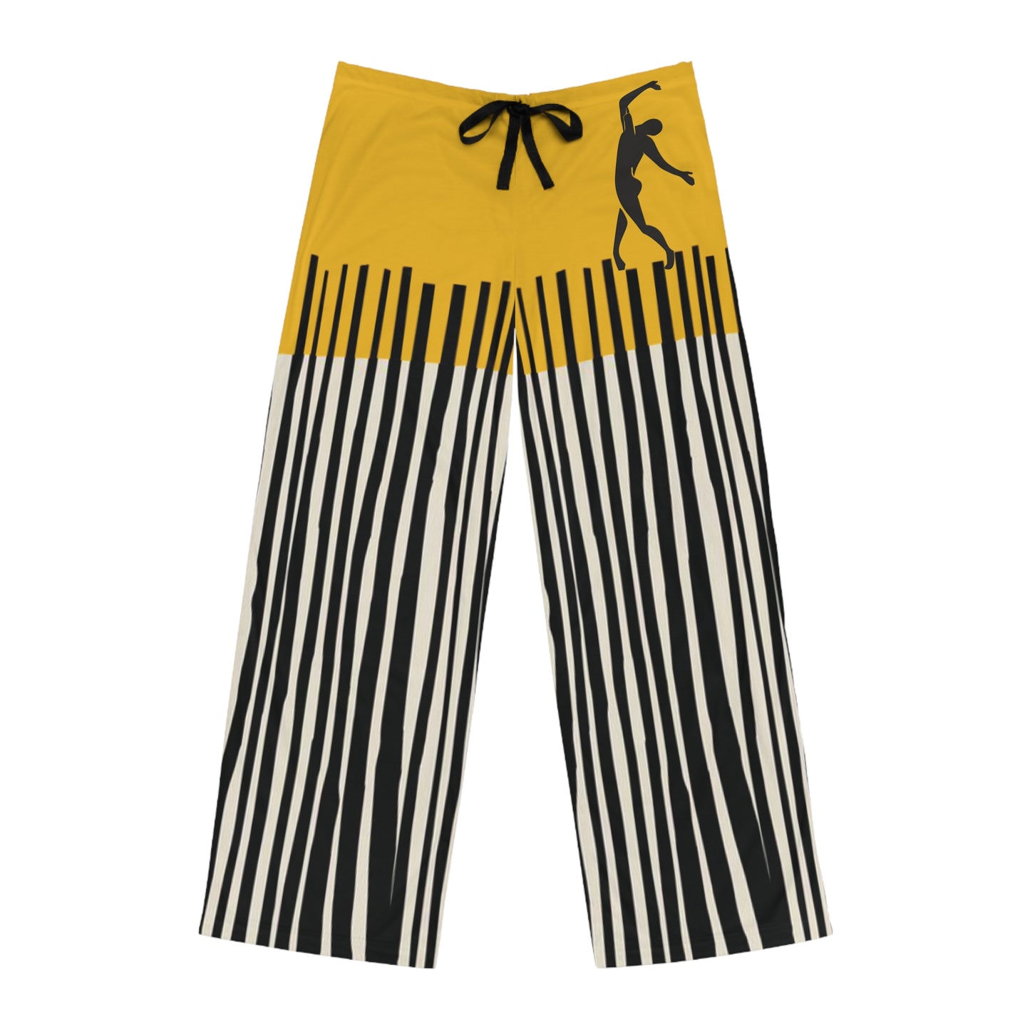 Copy of SOLSTICE Bamboo Men's Pajama Yellow Pants (AOP)