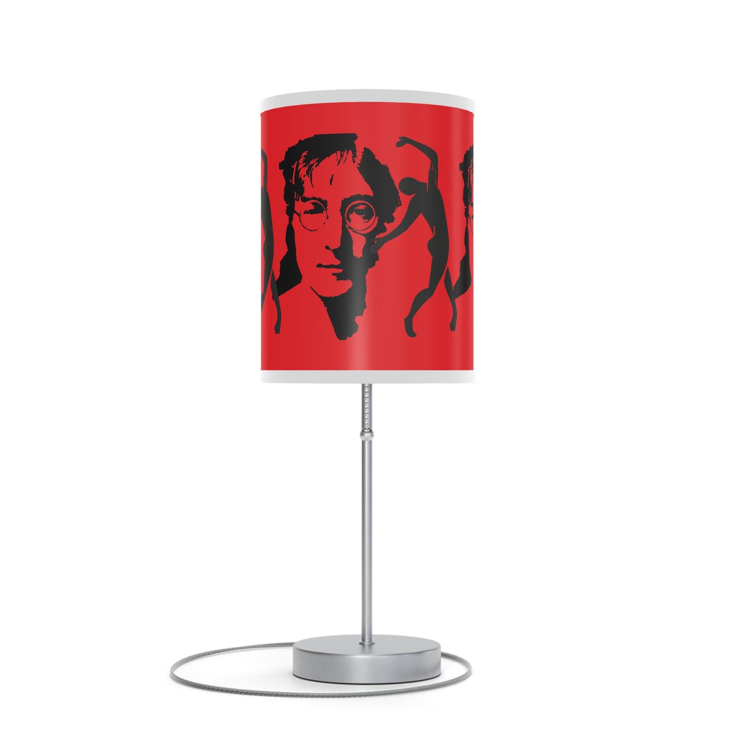 Lamp on a Stand, Red LENON US|CA plug