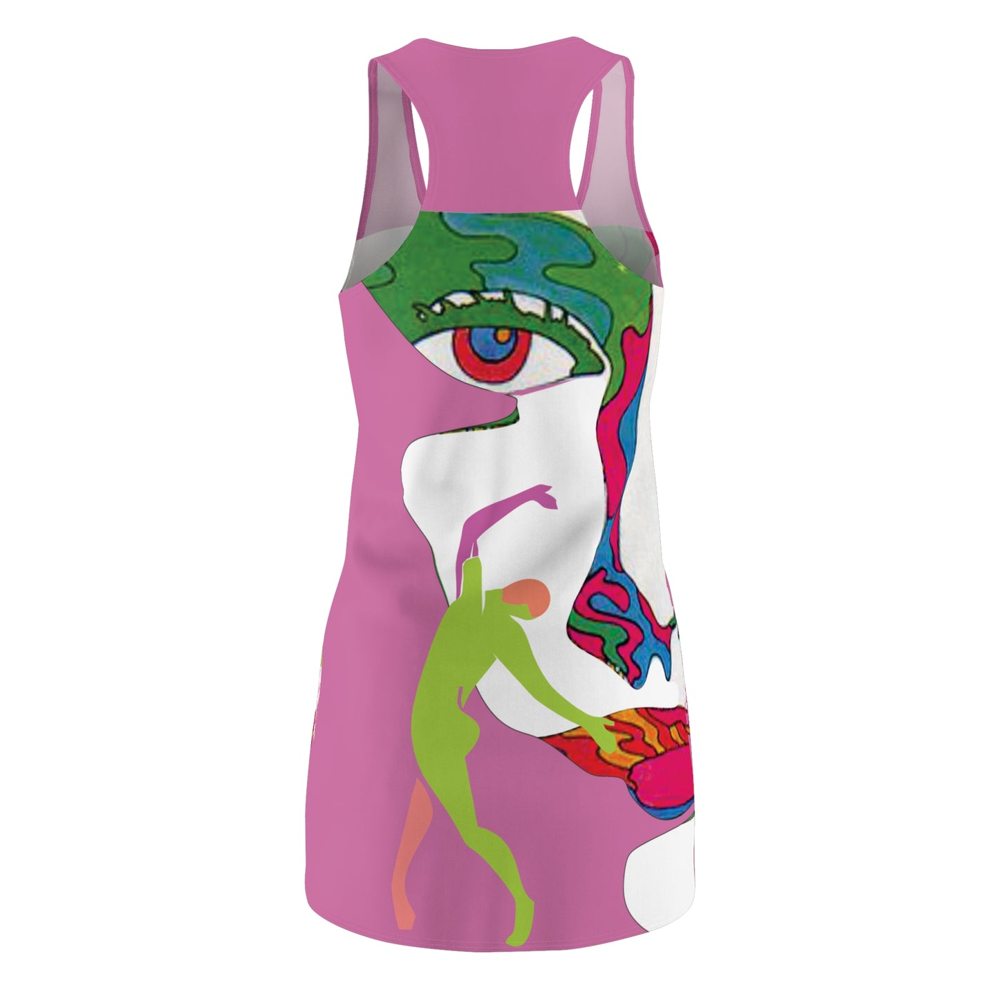 Copy of Women's POP ART Cut & Sew Racerback Dress (AOP)