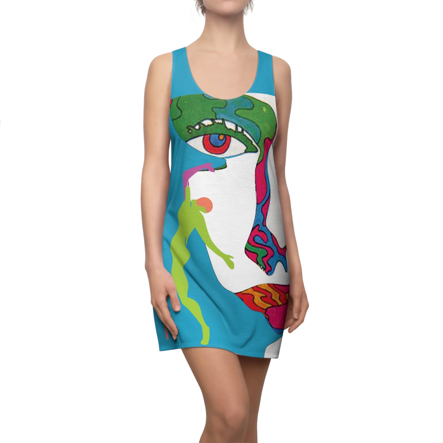 Copy of Women's POP ART Cut & Sew Racerback Dress (AOP)