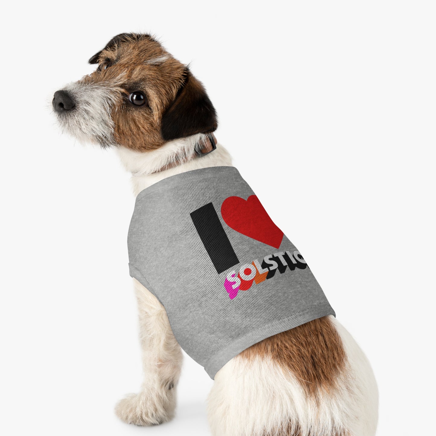 I LOVE SOLSTICE Pet Tank Top