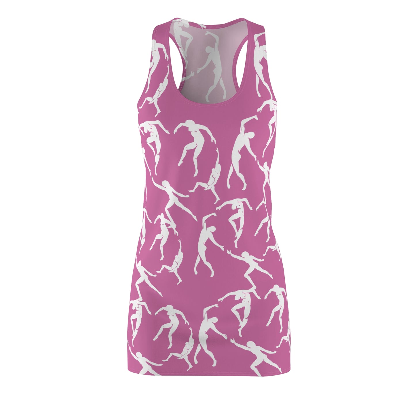 Women's Solstice Dance W Cut & Sew Racerback Dress (AOP)