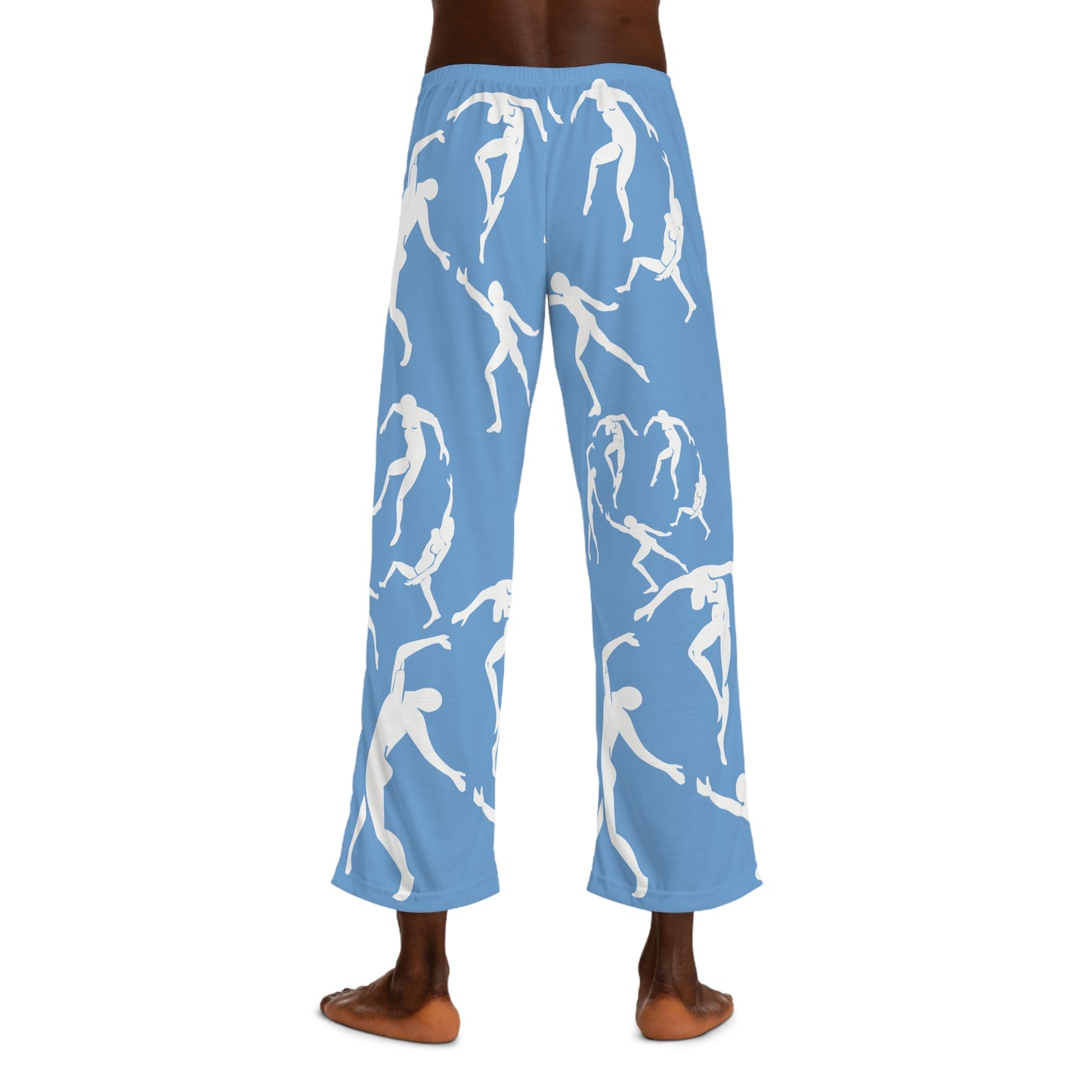 SOLSTICE Matisse Men's blue Pajama Pants (AOP)