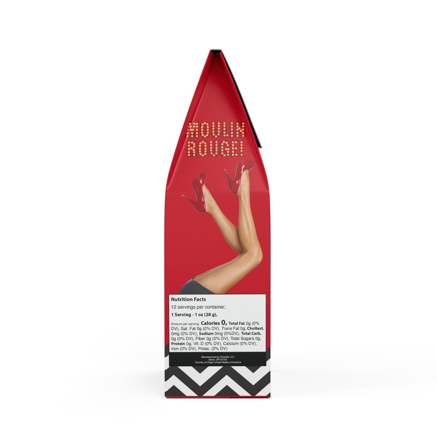 SOLSTICE MOULIN ROUGE Trapper Peak Decaf Coffee Blend (Medium Roast)