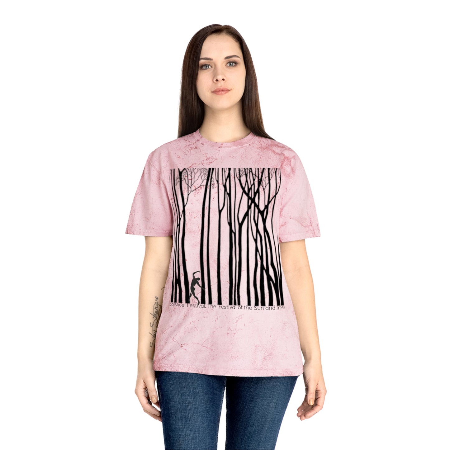 Unisex SOLSTICE Color Blast T-Shirt 6 COLORS