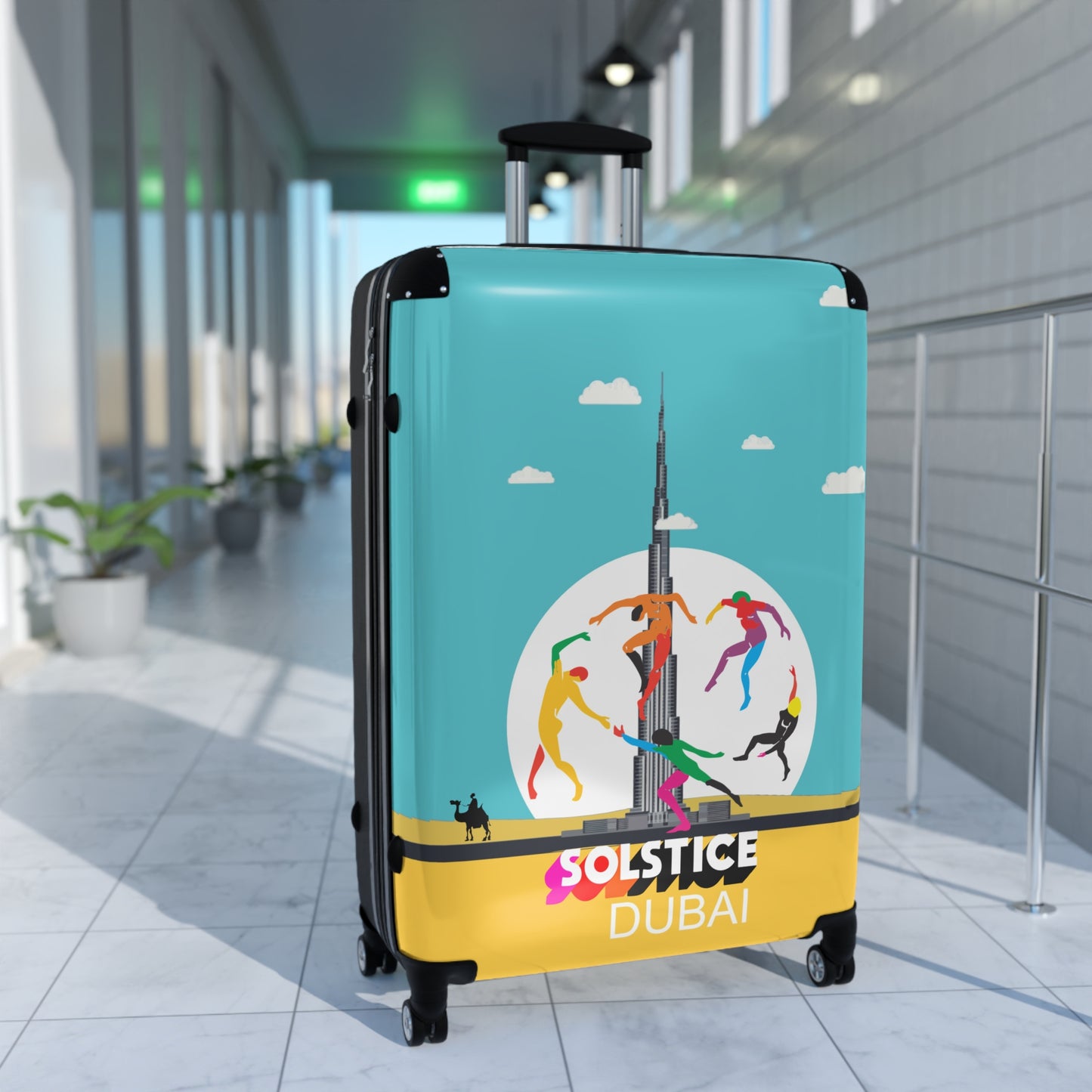 SOLSTICE FESTIVAL Dubai Suitcase