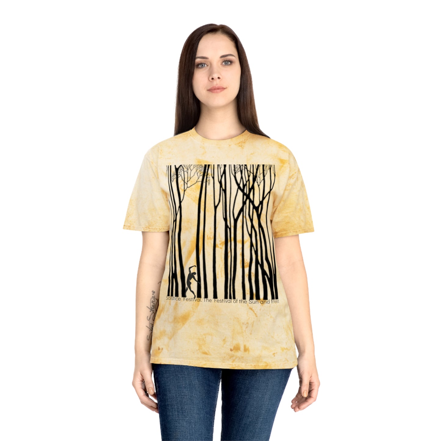 Unisex SOLSTICE Color Blast T-Shirt 6 COLORS