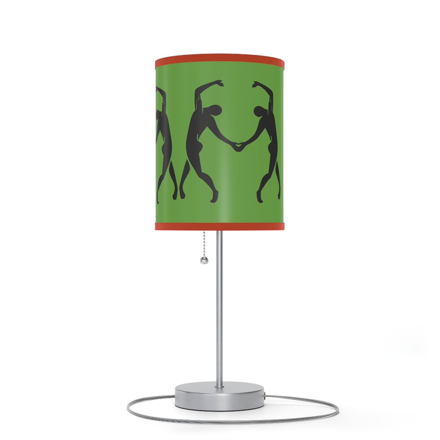SOLSTICE DANCE Lamp on a Stand, Green US|CA plug