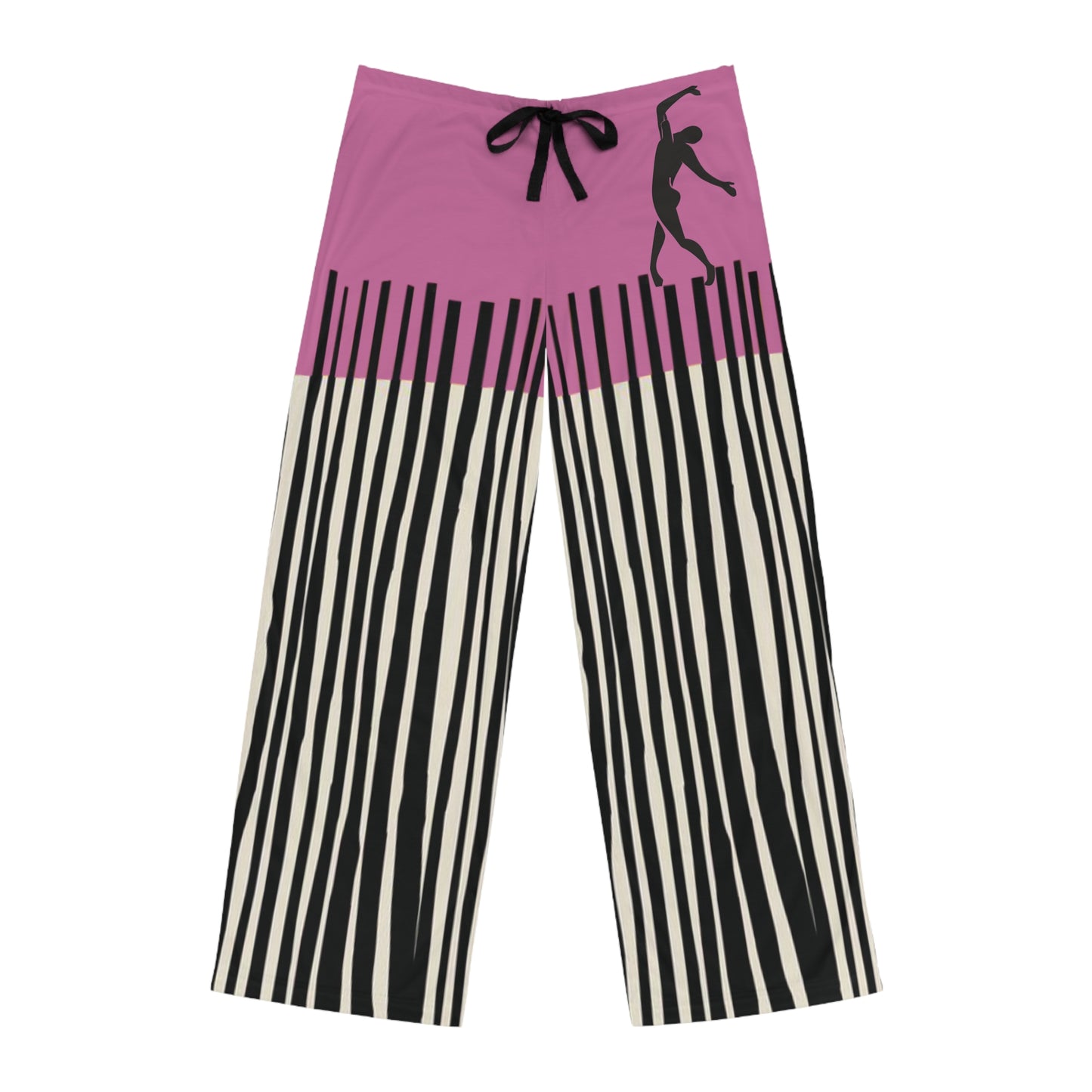 SOLSTICE Bamboo Men's Pajama PINK Pants (AOP)