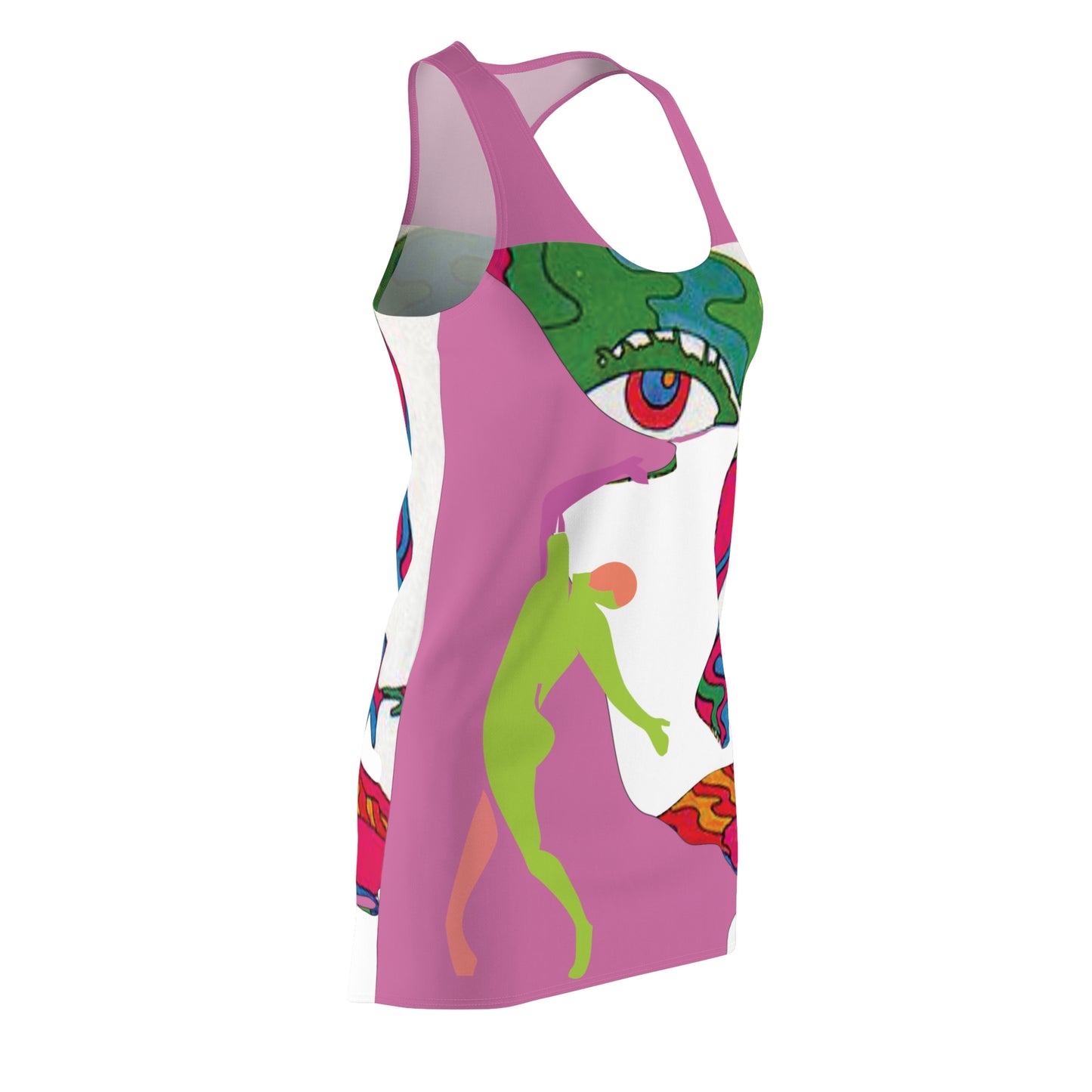 Copy of Women's POP ART Cut & Sew Racerback Dress (AOP)