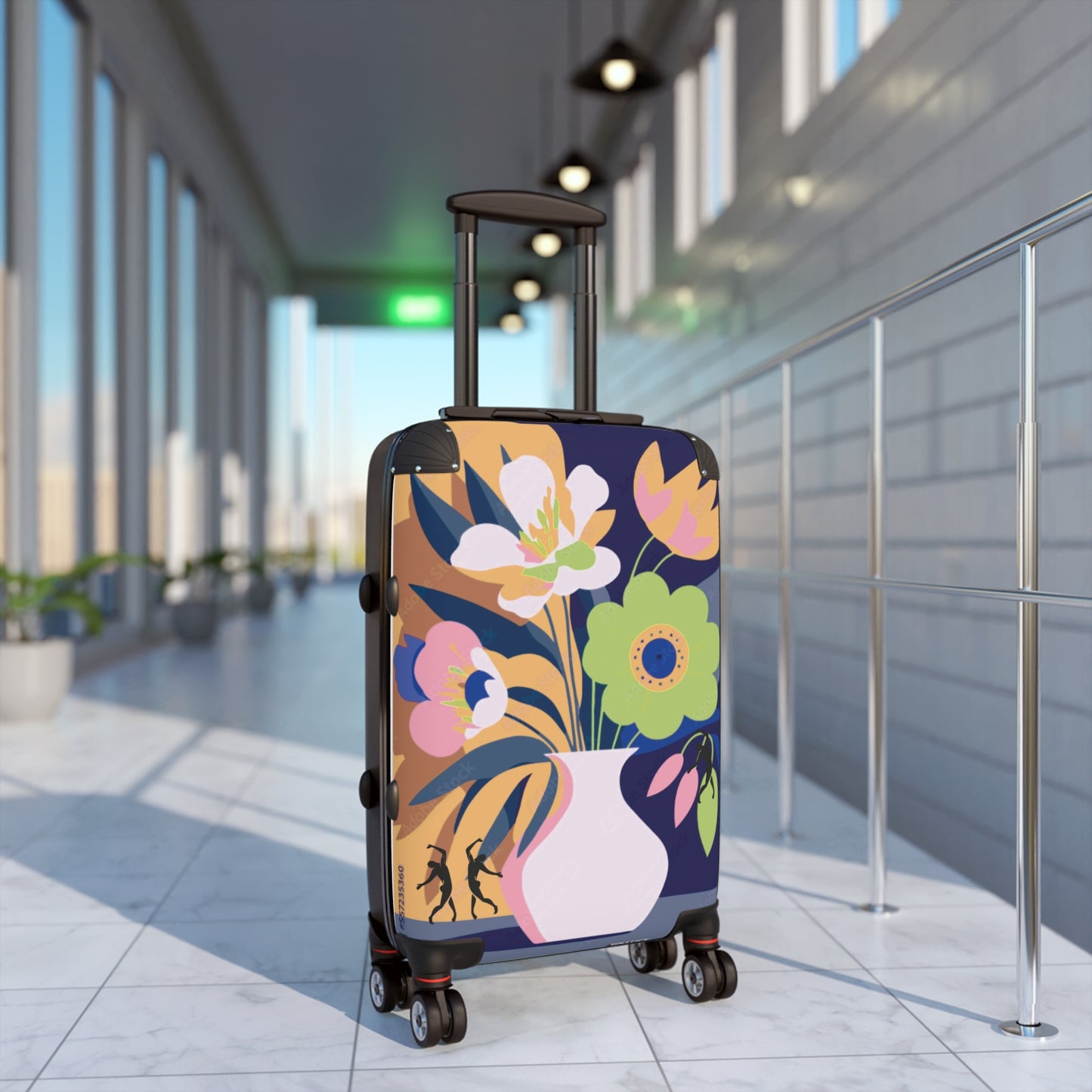 SOLSTICE Matisse Still life with flowers Suitcase
