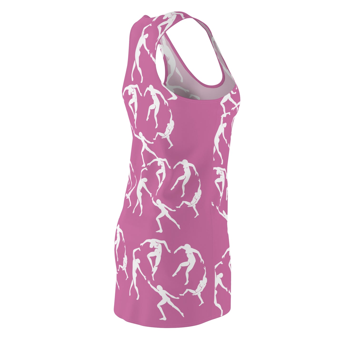 Women's Solstice Dance W Cut & Sew Racerback Dress (AOP)