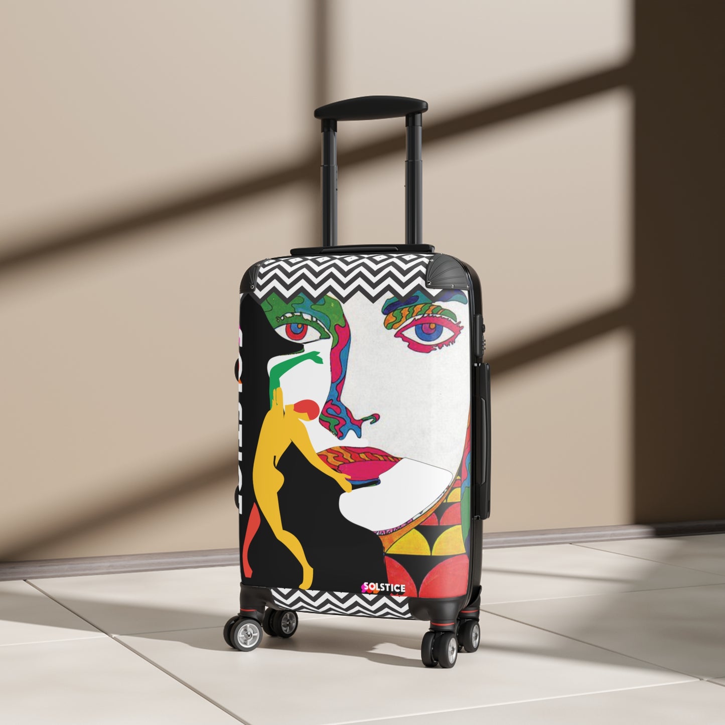 SOLSTICE POP ART Suitcase