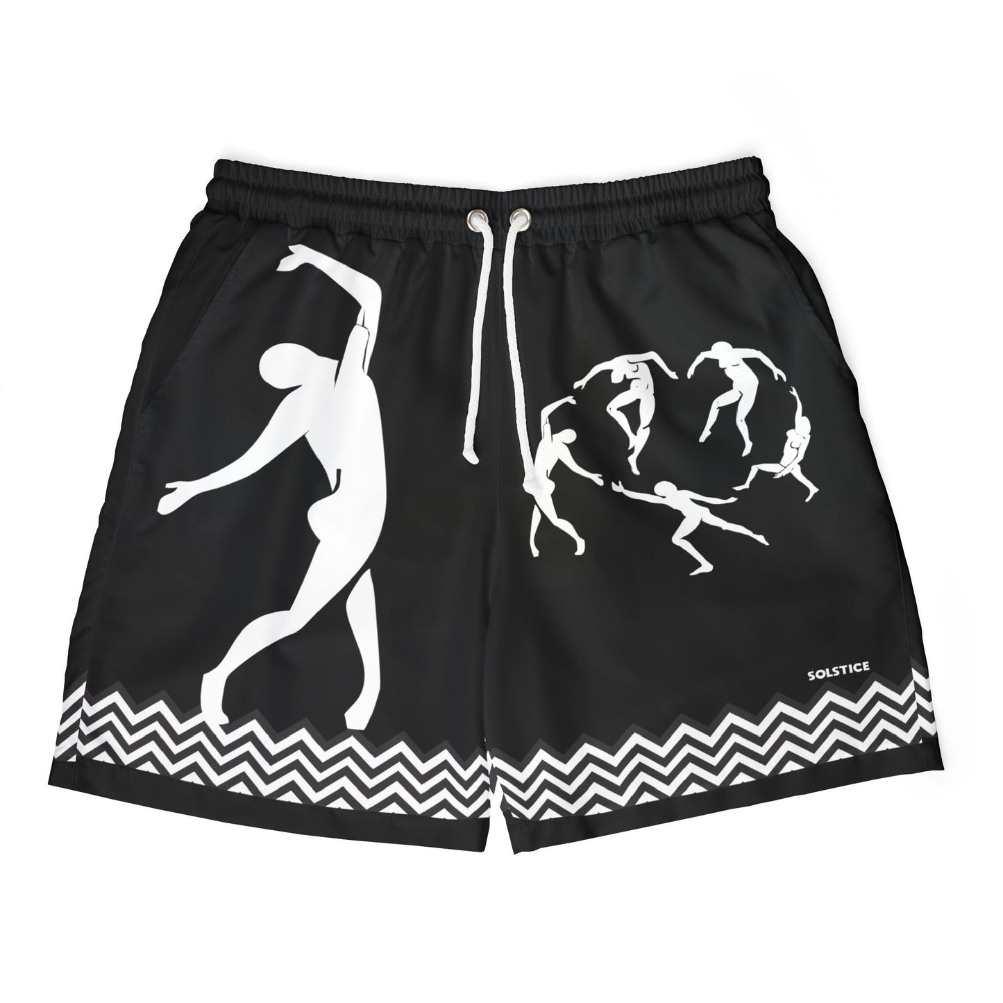 Unisex SOLSTICE DANCE Swim Shorts (AOP)