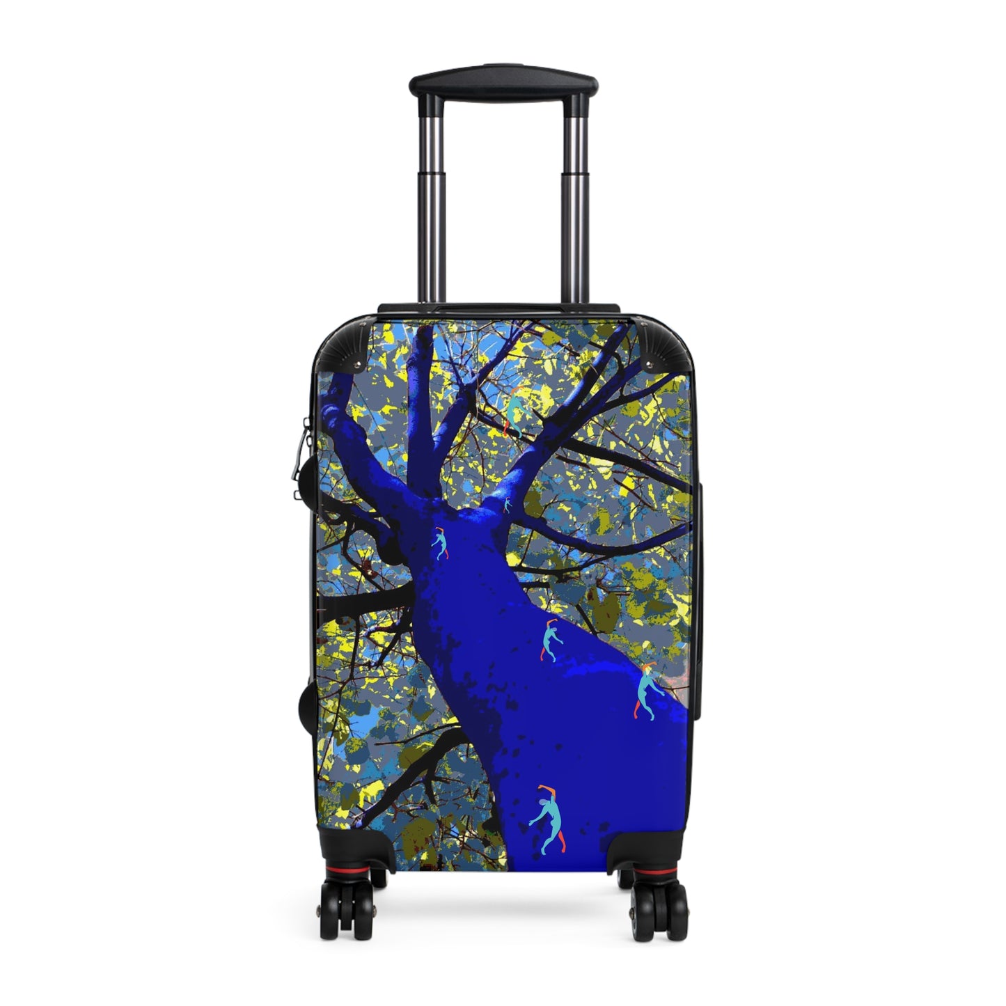 SOLSTICE BlueTree with dancers Suitcase