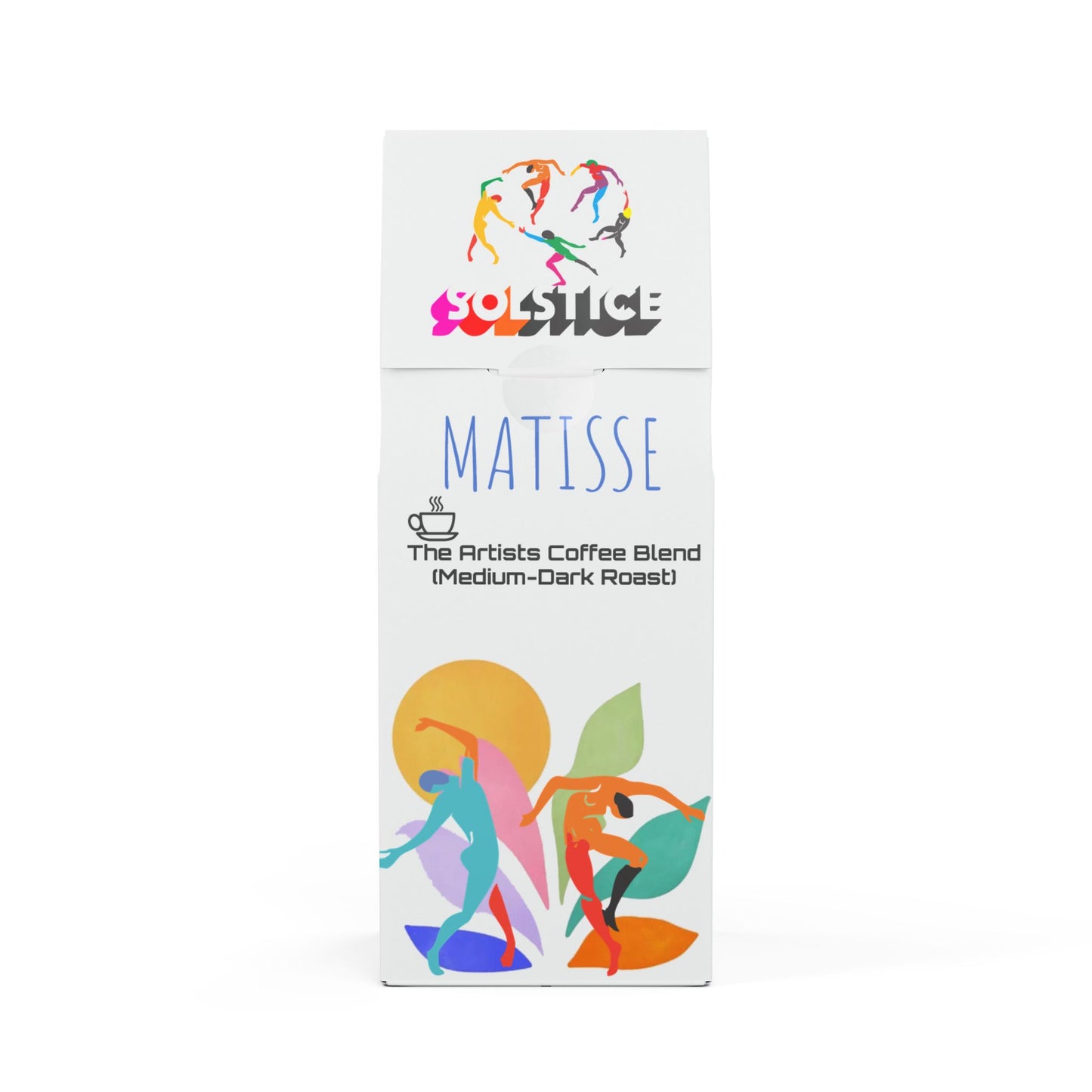 SOLSTICE MATISSE The Artists Coffee Blend (Medium-Dark Roast)