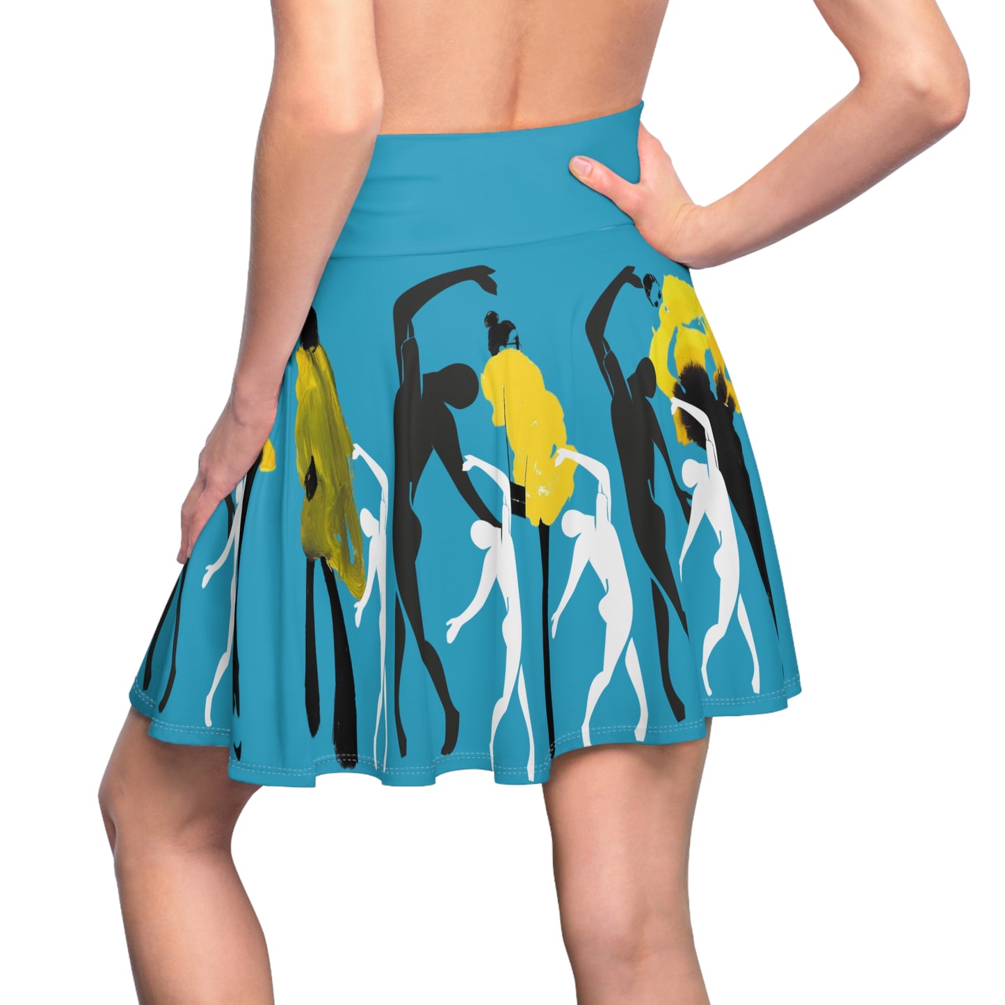 SOLSTICE Fashion Skater Skirt (AOP)