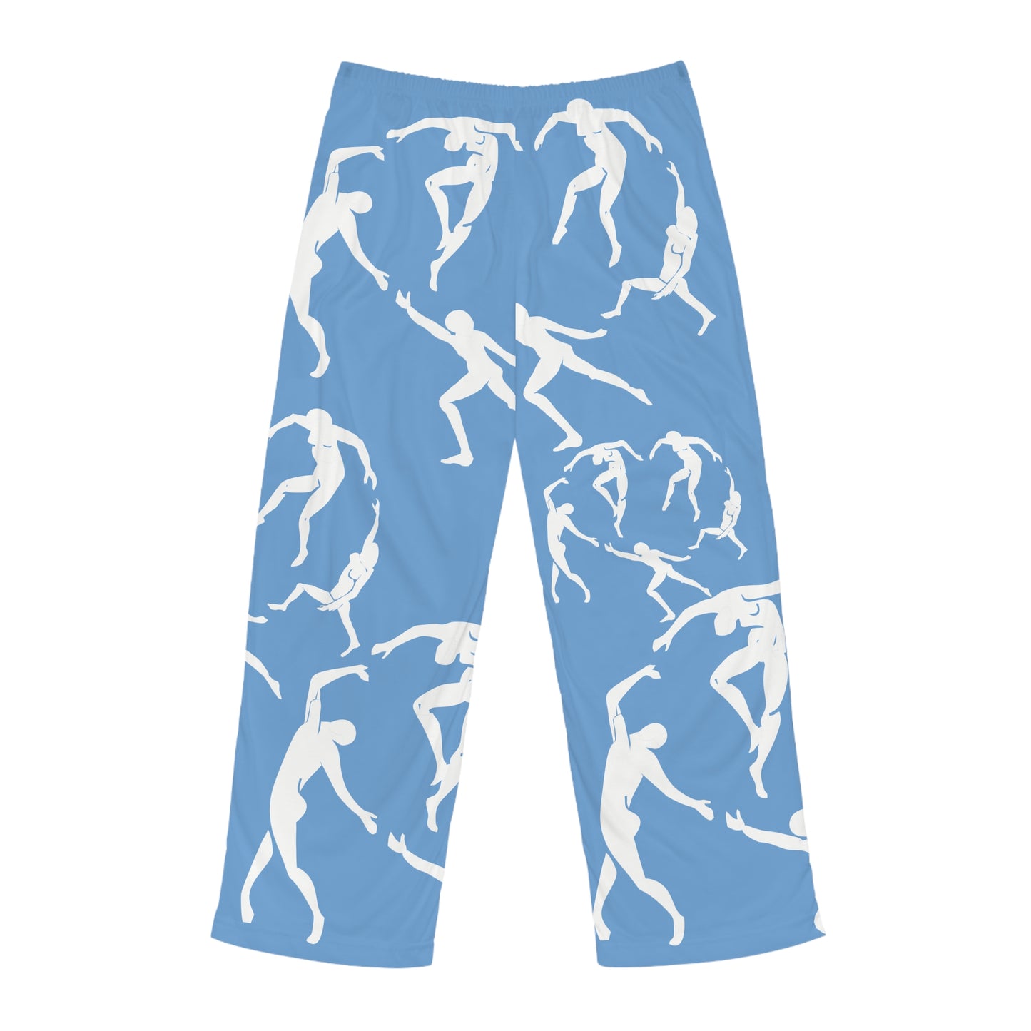 SOLSTICE Matisse Men's blue Pajama Pants (AOP)