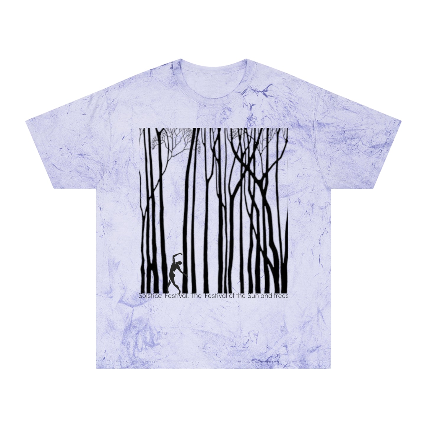Unisex SOLSTICE Color Blast T-Shirt 6 COLORS